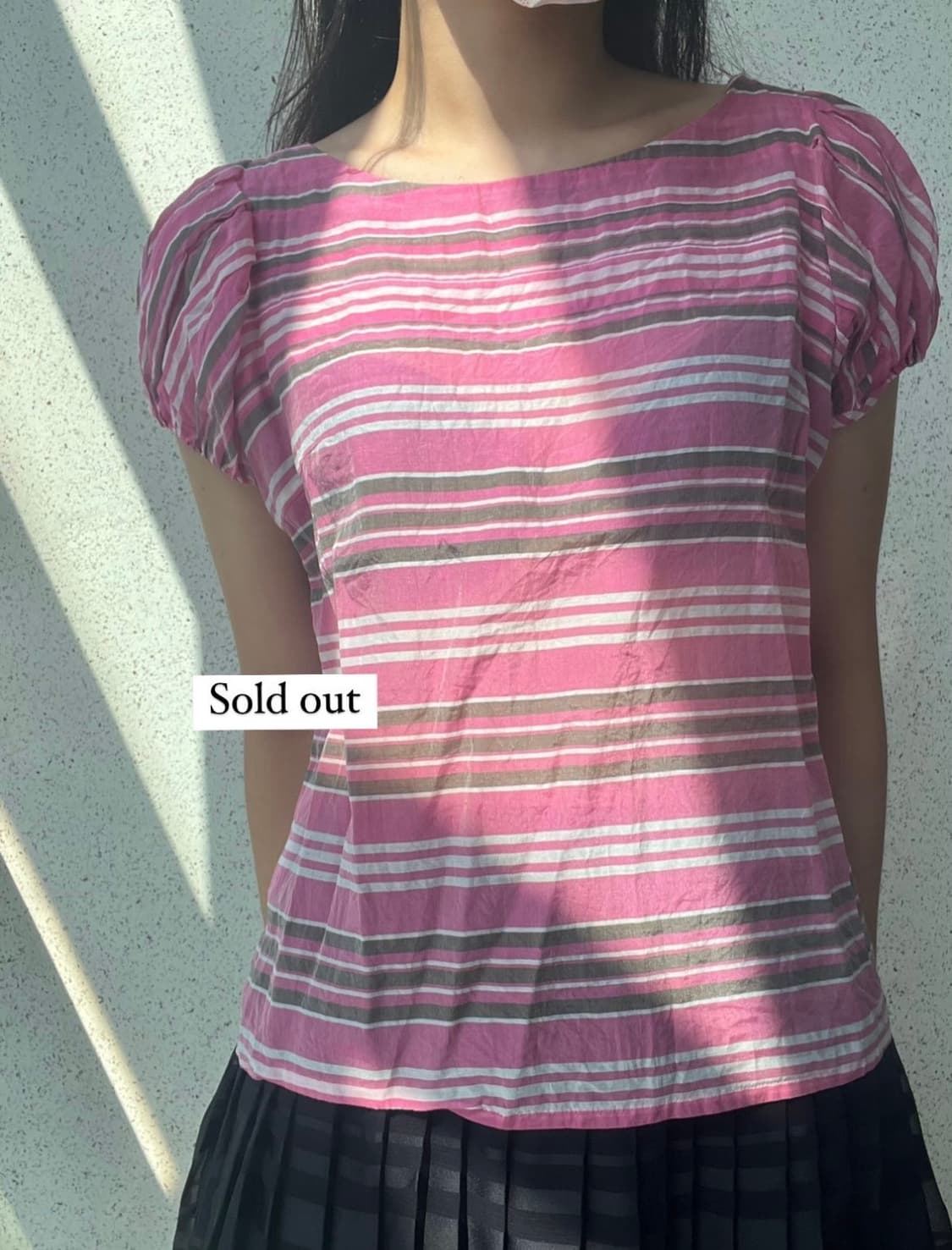 빈티지 블라우스 상품이미지1