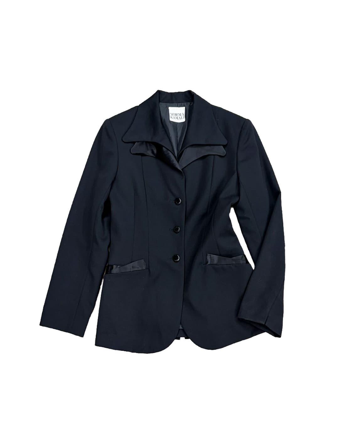 8-90s 노마 카말리 테일러드 블레이저 상품이미지1