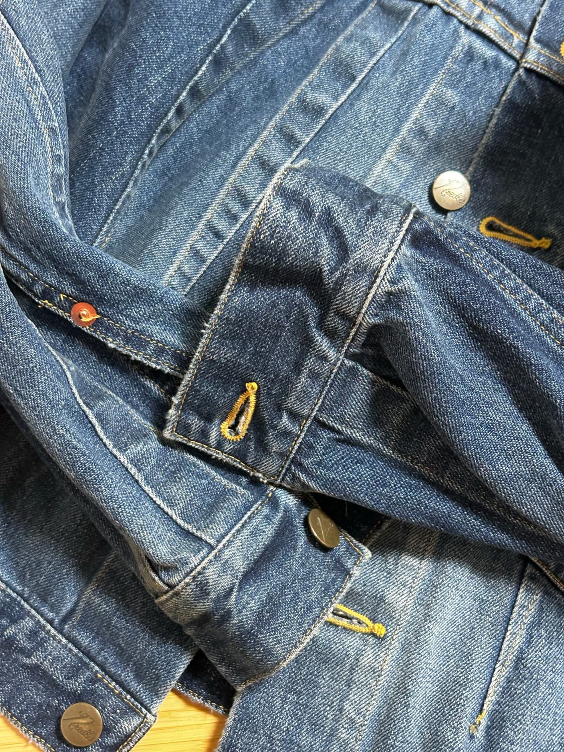 니들스 청자켓 1 사이즈 상품이미지4