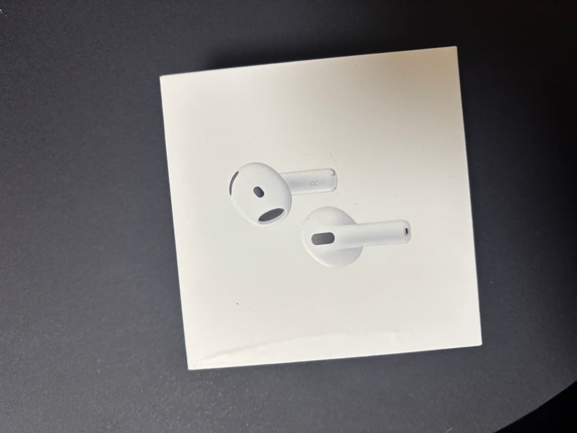 에어팟4세대 노캔 미개봉 새제품 상품이미지1