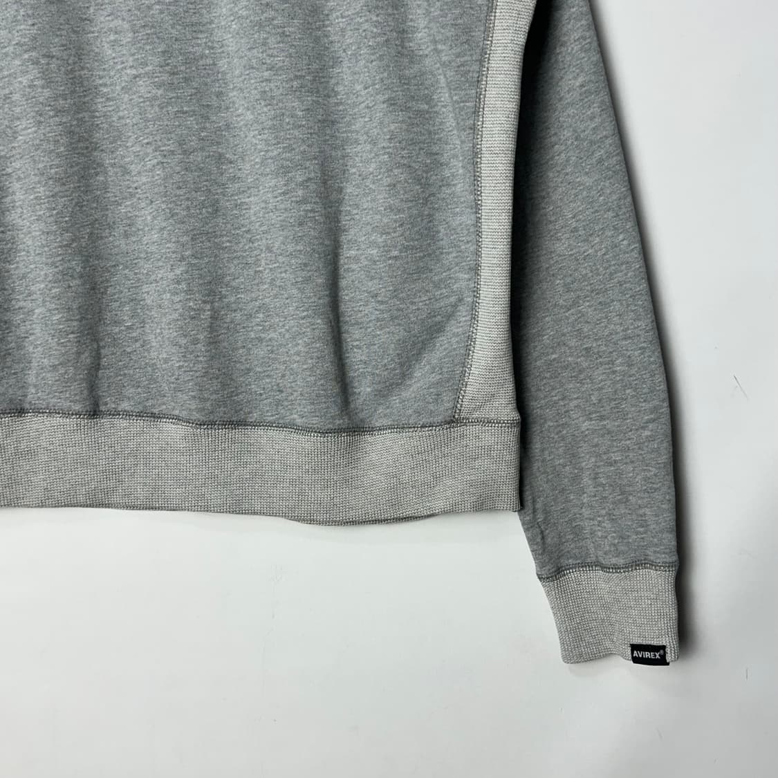 [AVIREX] U.S.A 아비렉스 레터링 스웻 맨투맨 상품이미지3