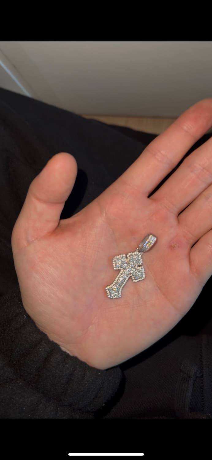 Ynade 모이사나이트 목걸이 상품이미지2