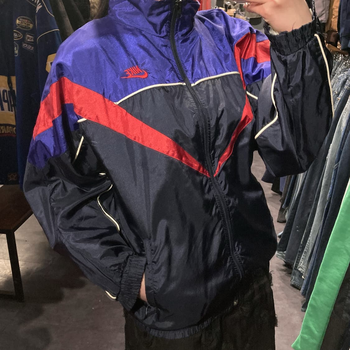 [IM]Nike 나이키 바람막이 퍼플 상품이미지2