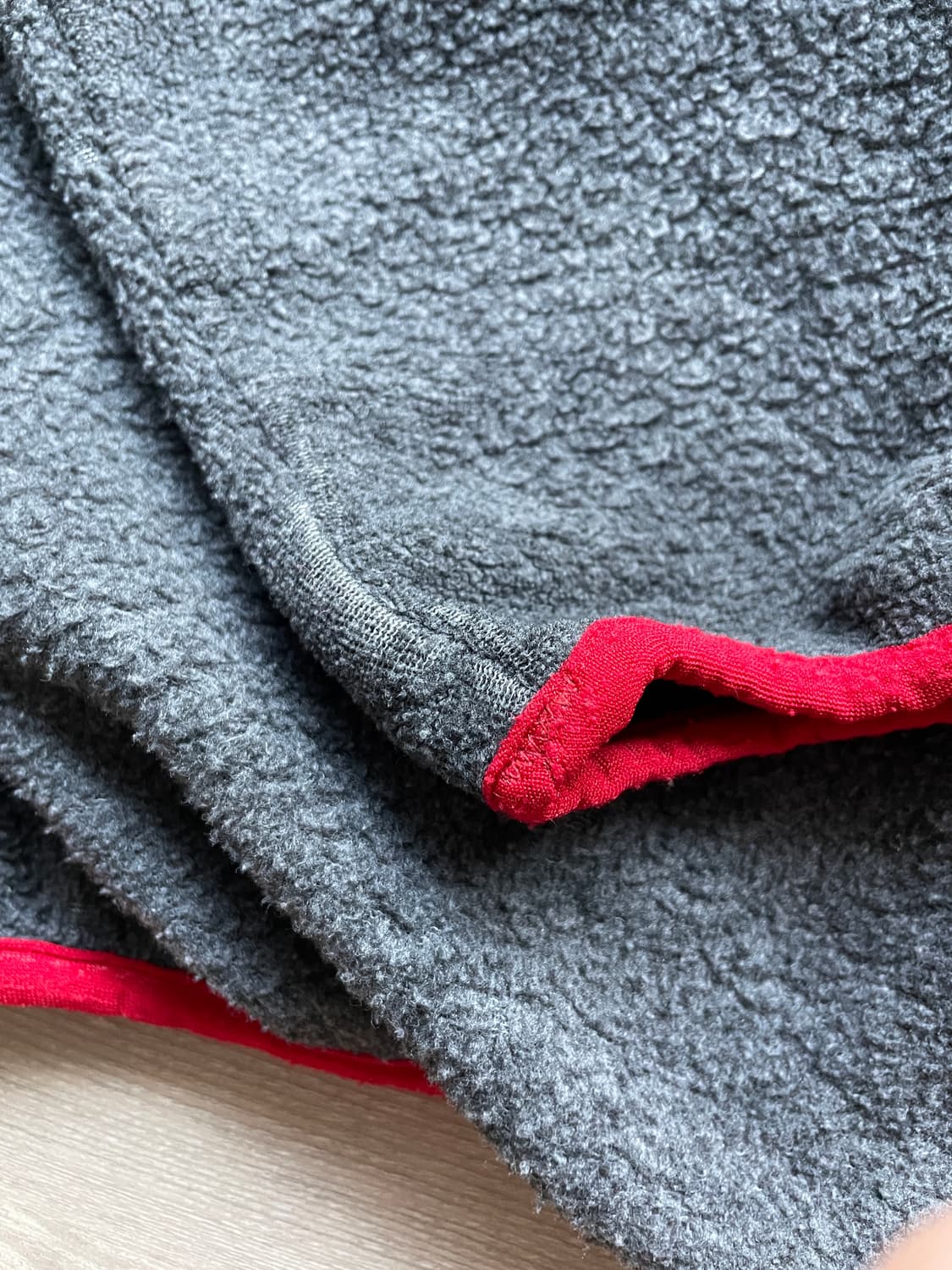 80s 파타고니아 신칠라 그레이 레드 patagonia 빈티지 상품이미지9