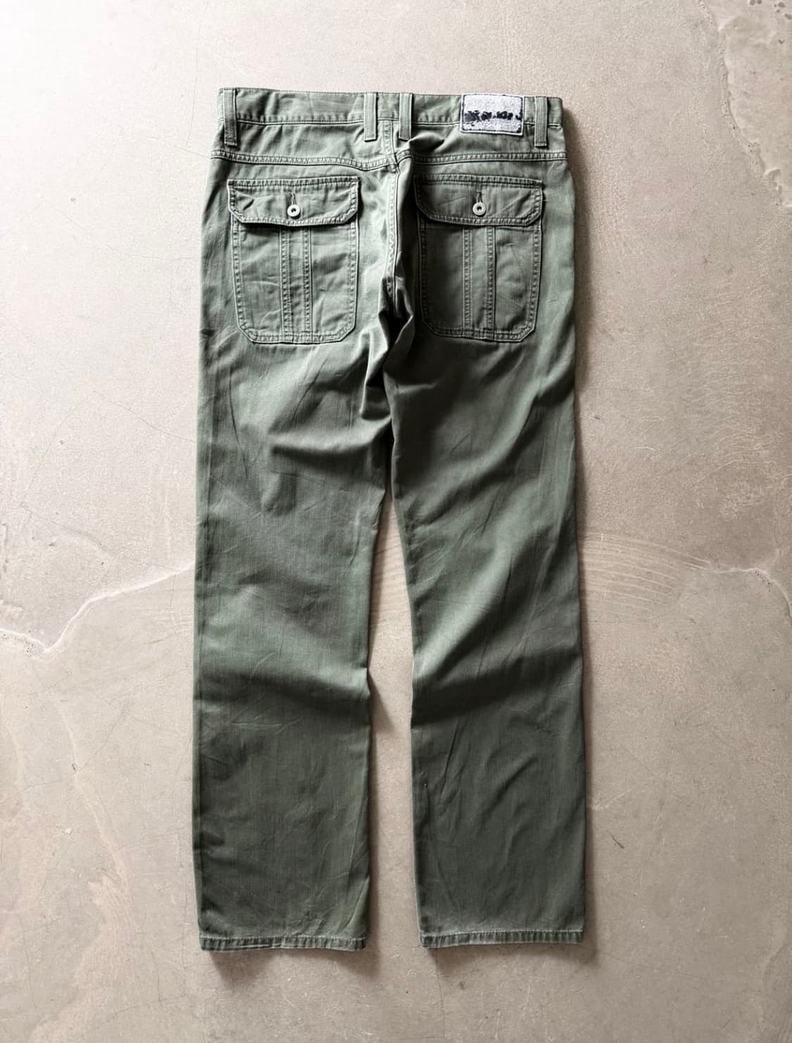 Vintage edwin cotton military pants 상품이미지3