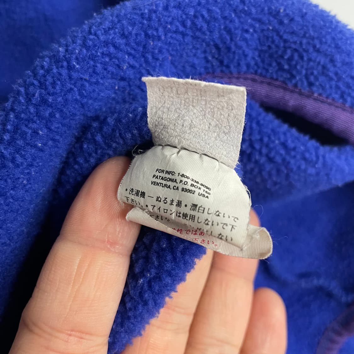 파타고니아 신칠라 플리스 풀오버 상품이미지10