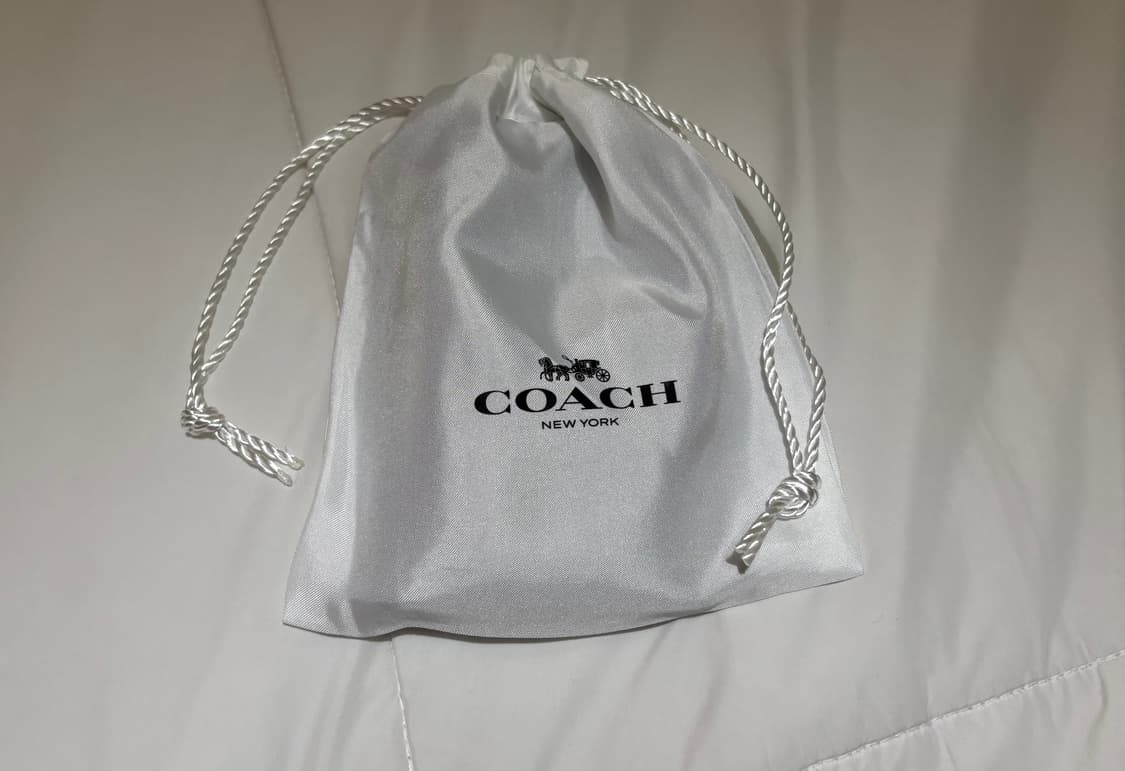 Coach 태비 월렛 인 러브드 레더 (반지갑) 상품이미지4