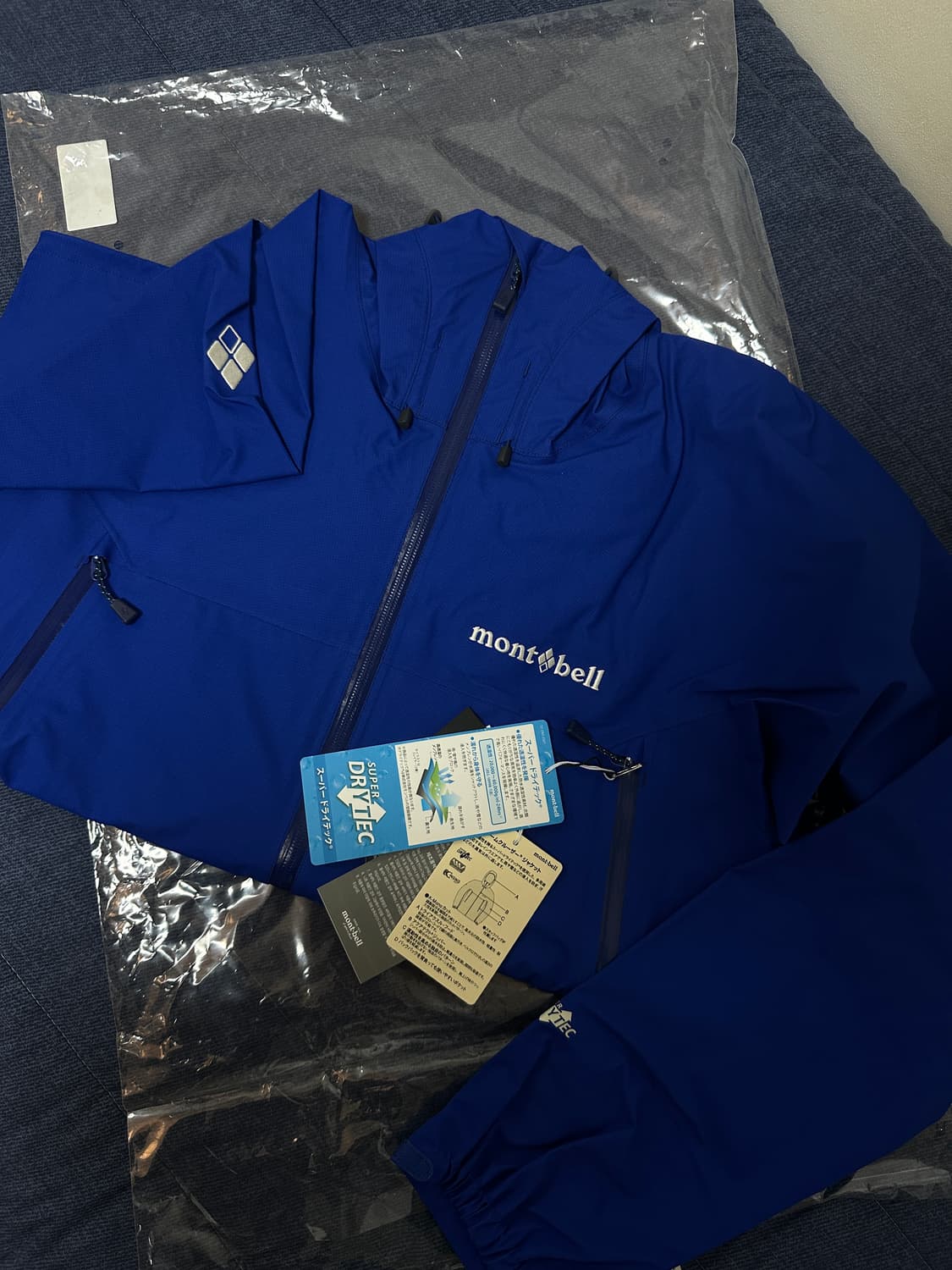 새상품 25SS 몽벨 스톰 크루저 자켓 M 상품이미지1