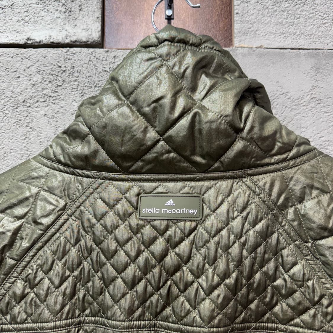 아디다스 스텔라 매카트니 컬렉션 퀼팅 크롭 자켓 (XS)   상품이미지6