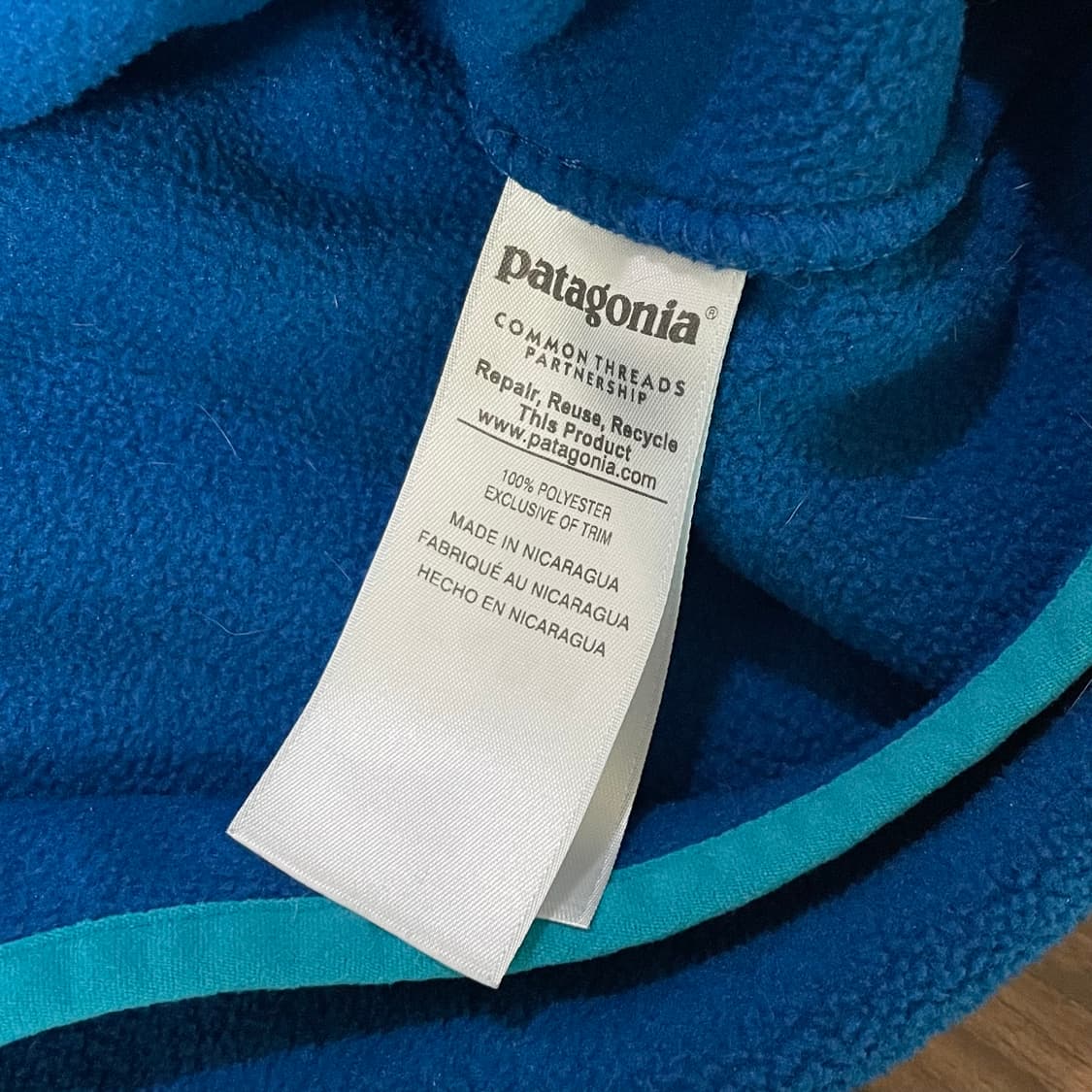 파타고니아 신칠라 블루/민트 상품이미지4