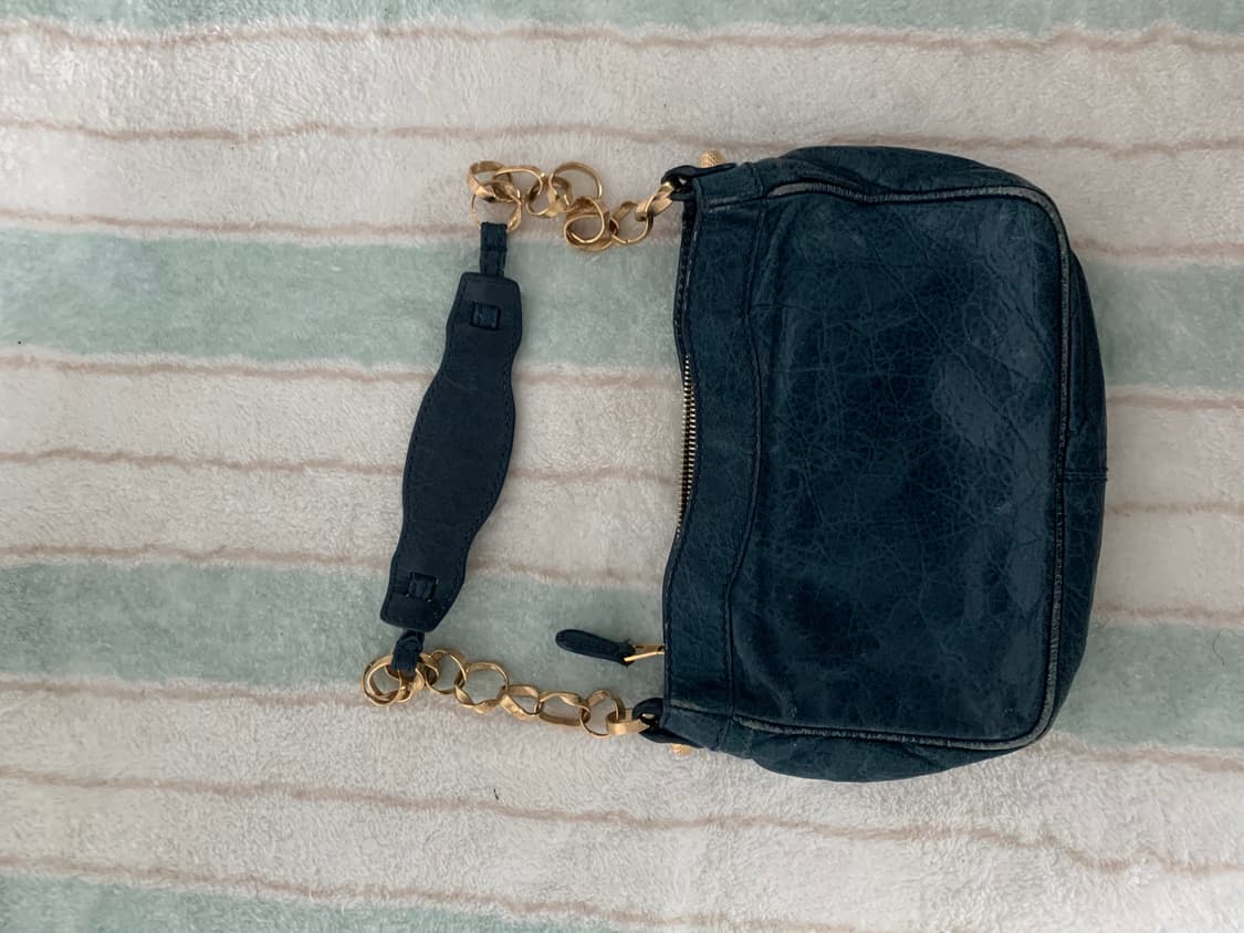 발렌시아가 숄더백 체인 가방 모터백  상품이미지8