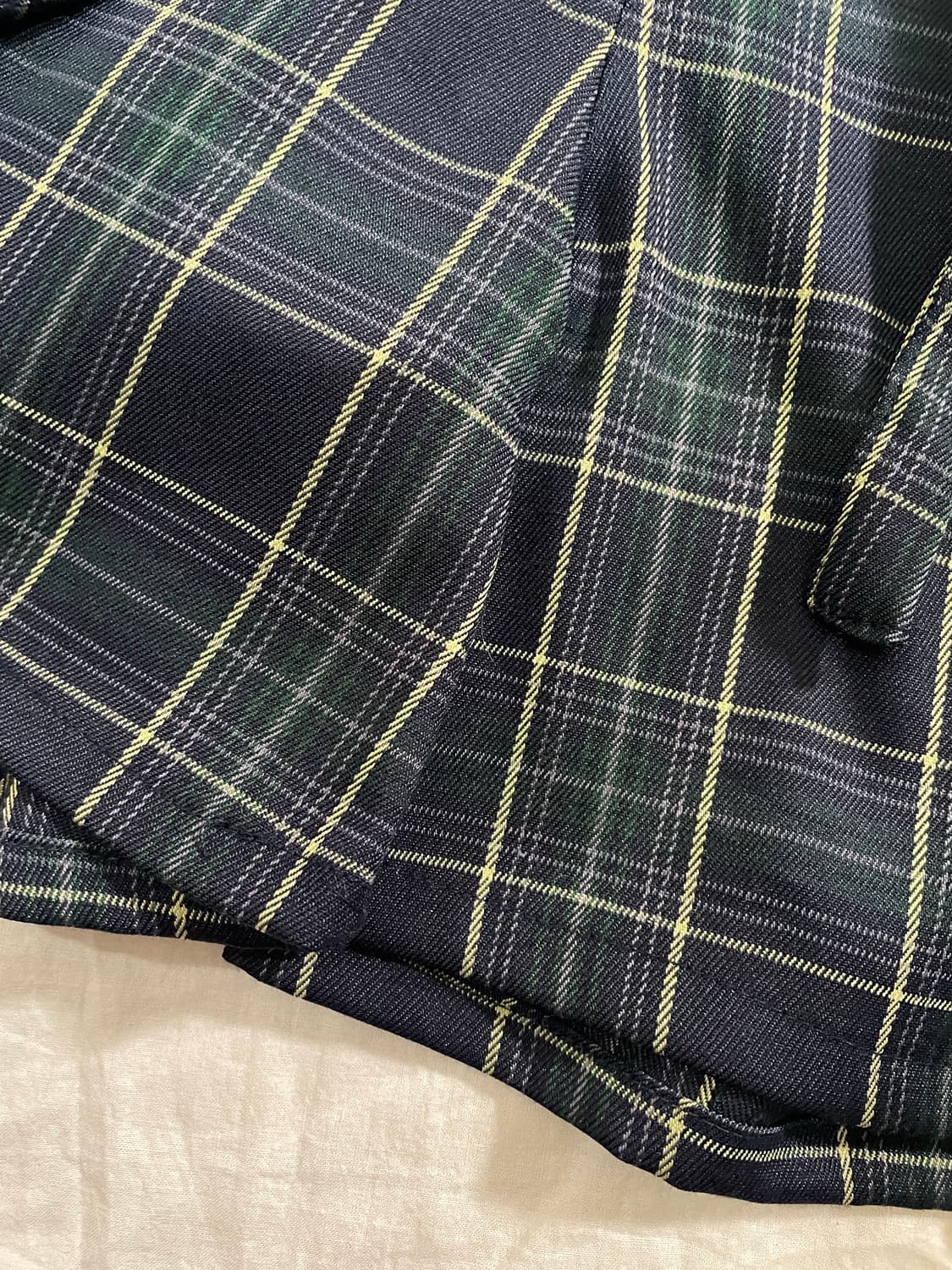 y2k 체크 랩 미니스커트 상품이미지3