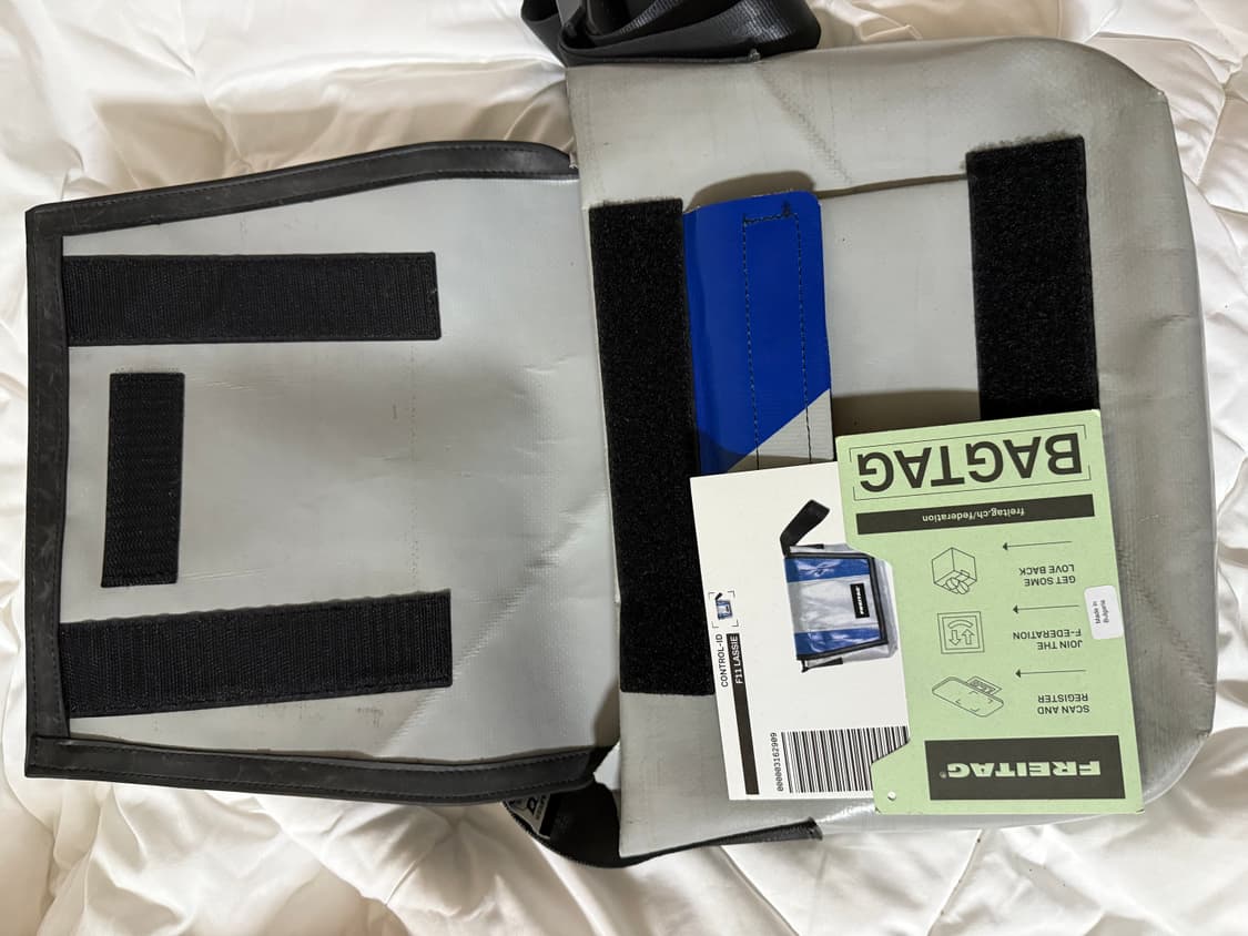 프라이탁 라씨 회색 파랑 상품이미지3