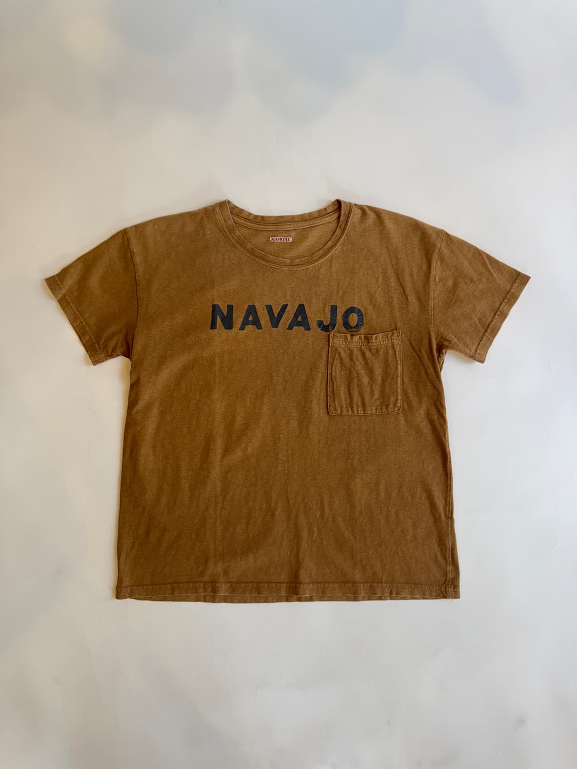 Kapital Navajo Print Pocket T-Shirt 상품이미지1
