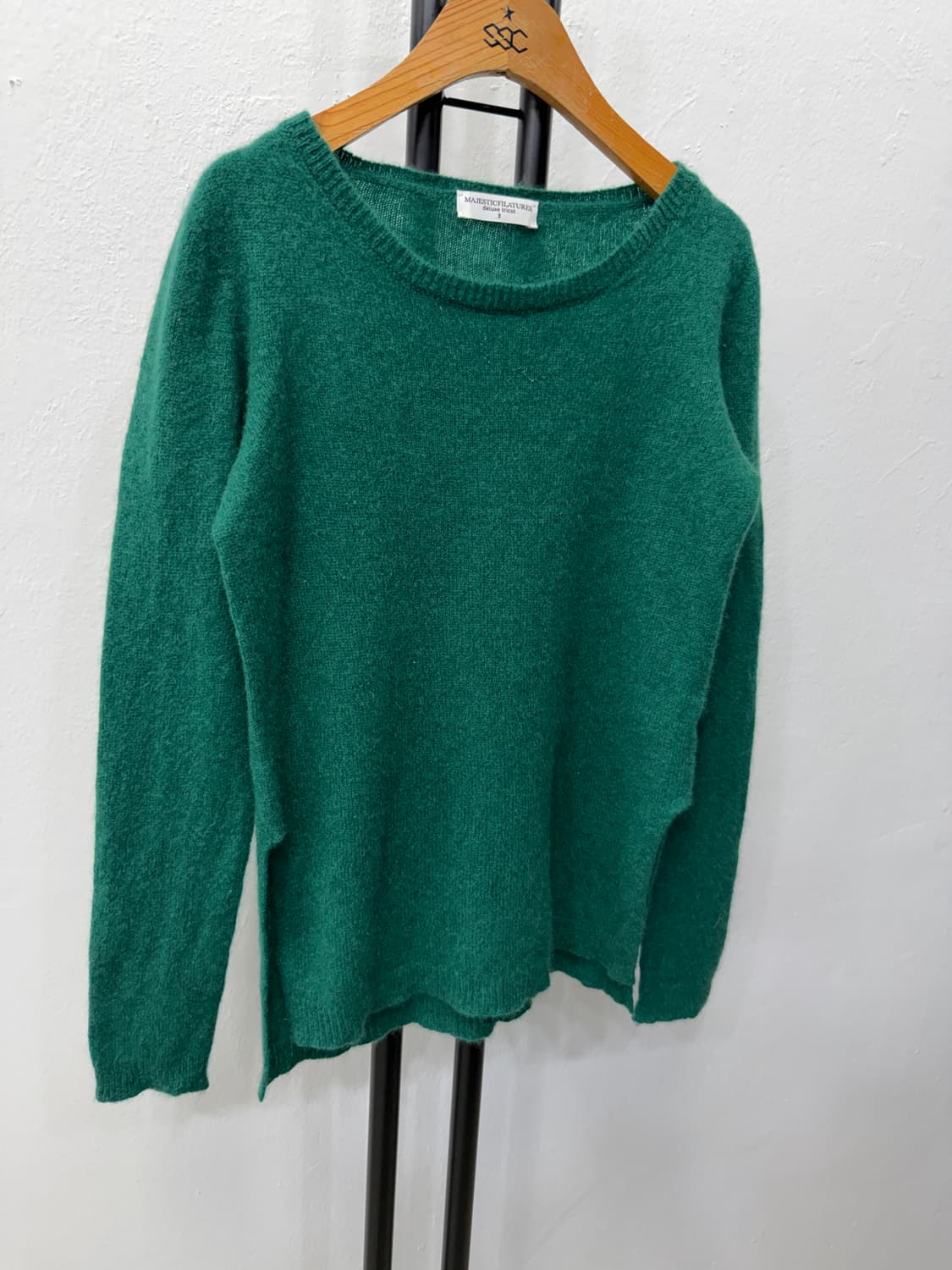 정품) 마제스틱필라쳐 여성 캐시미어100 니트 2 상품이미지2