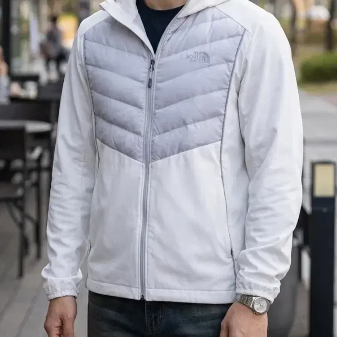 노스페이스 경량 패딩 자켓 상품이미지1