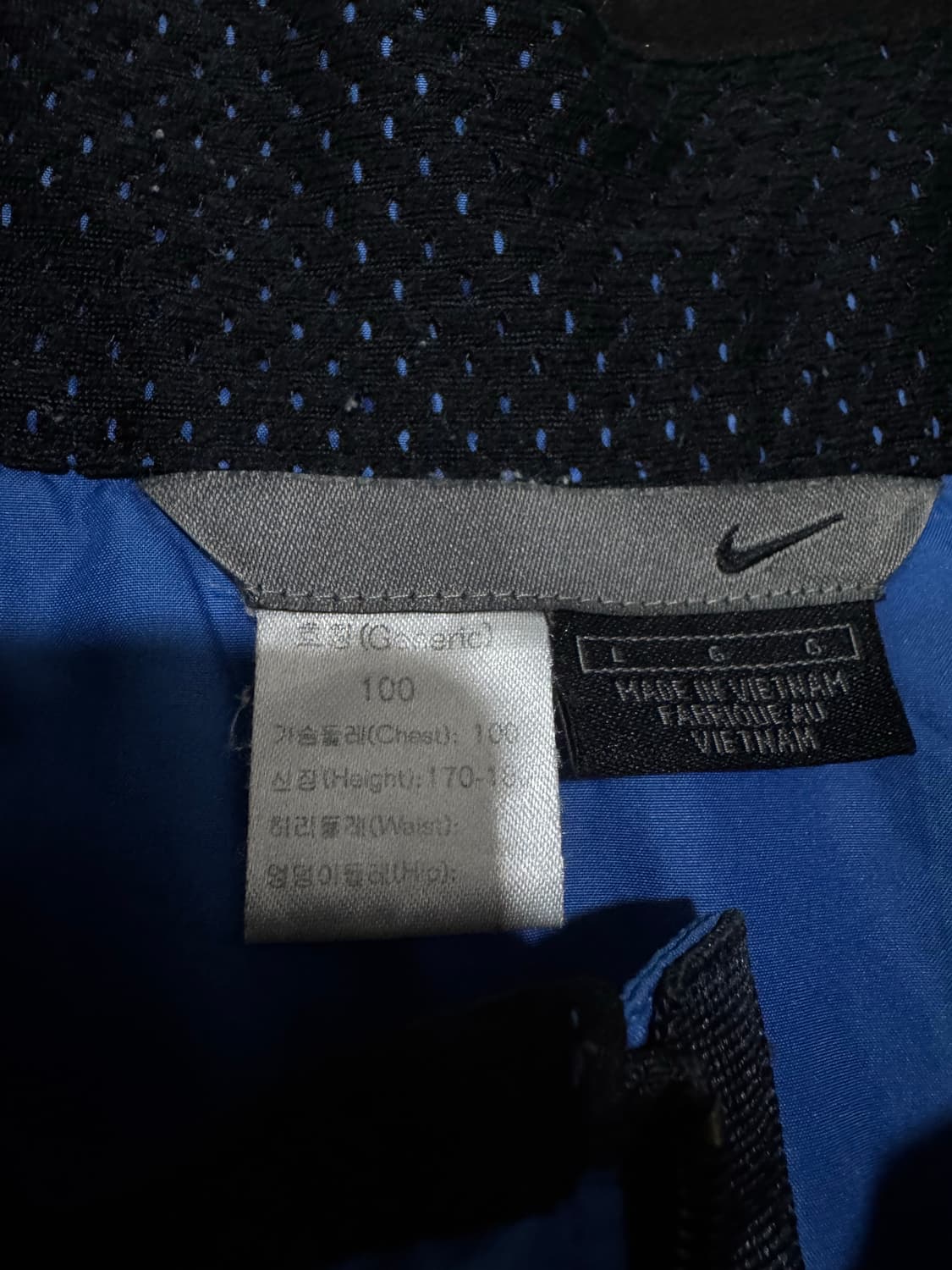 나이키 2002 올드스쿨 스우시 바람막이  상품이미지4