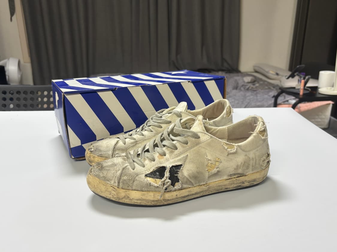 골든구스 a36 eu41사이즈(265-270) 상품이미지1