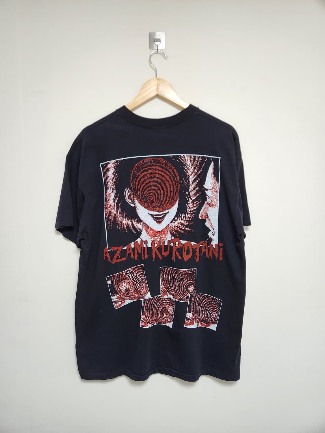 이토준지 소용돌이 시리즈 티셔츠 L 상품이미지2