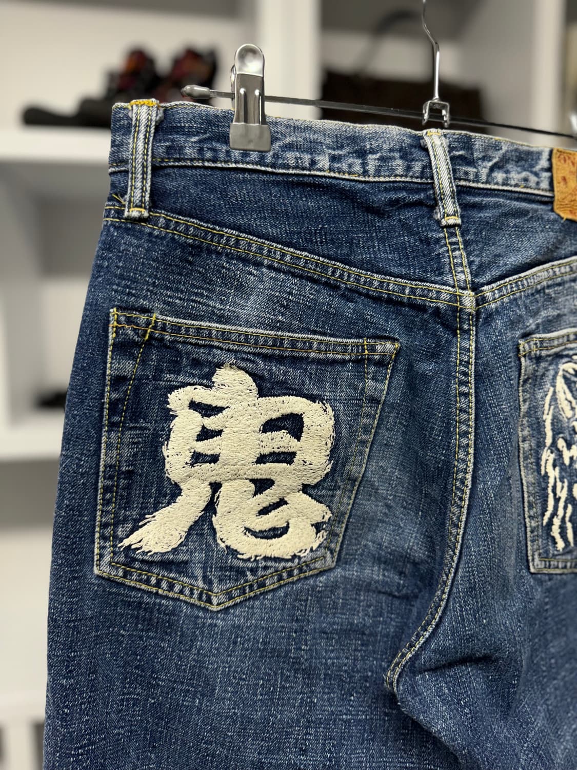 오니 데님 팬츠 상품이미지5