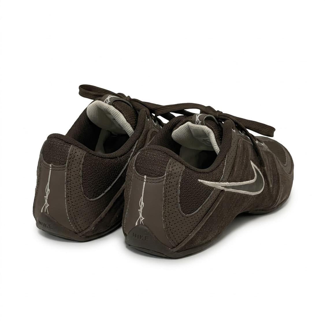 [250] 나이키 뮤지크 4 브라운 스웨이드 레더 상품이미지5
