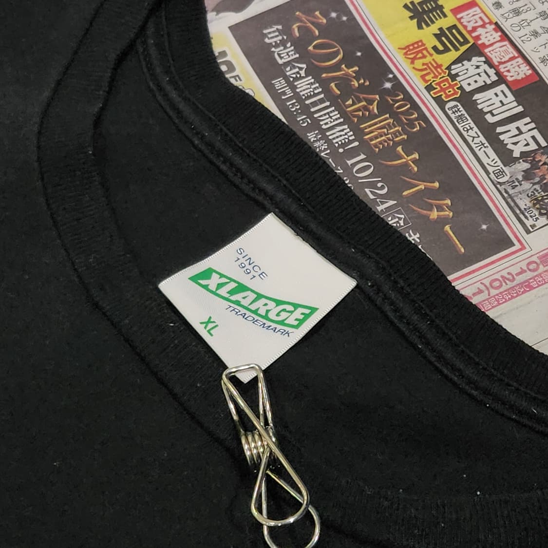 X-LARGE X WWF 반팔 XL 상품이미지3