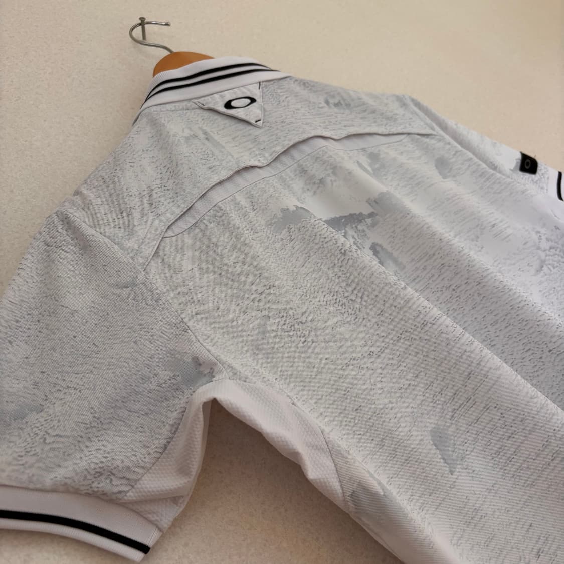 오클리 반팔 폴로 티셔츠 M 95 머슬핏 기능성 드라이  상품이미지6