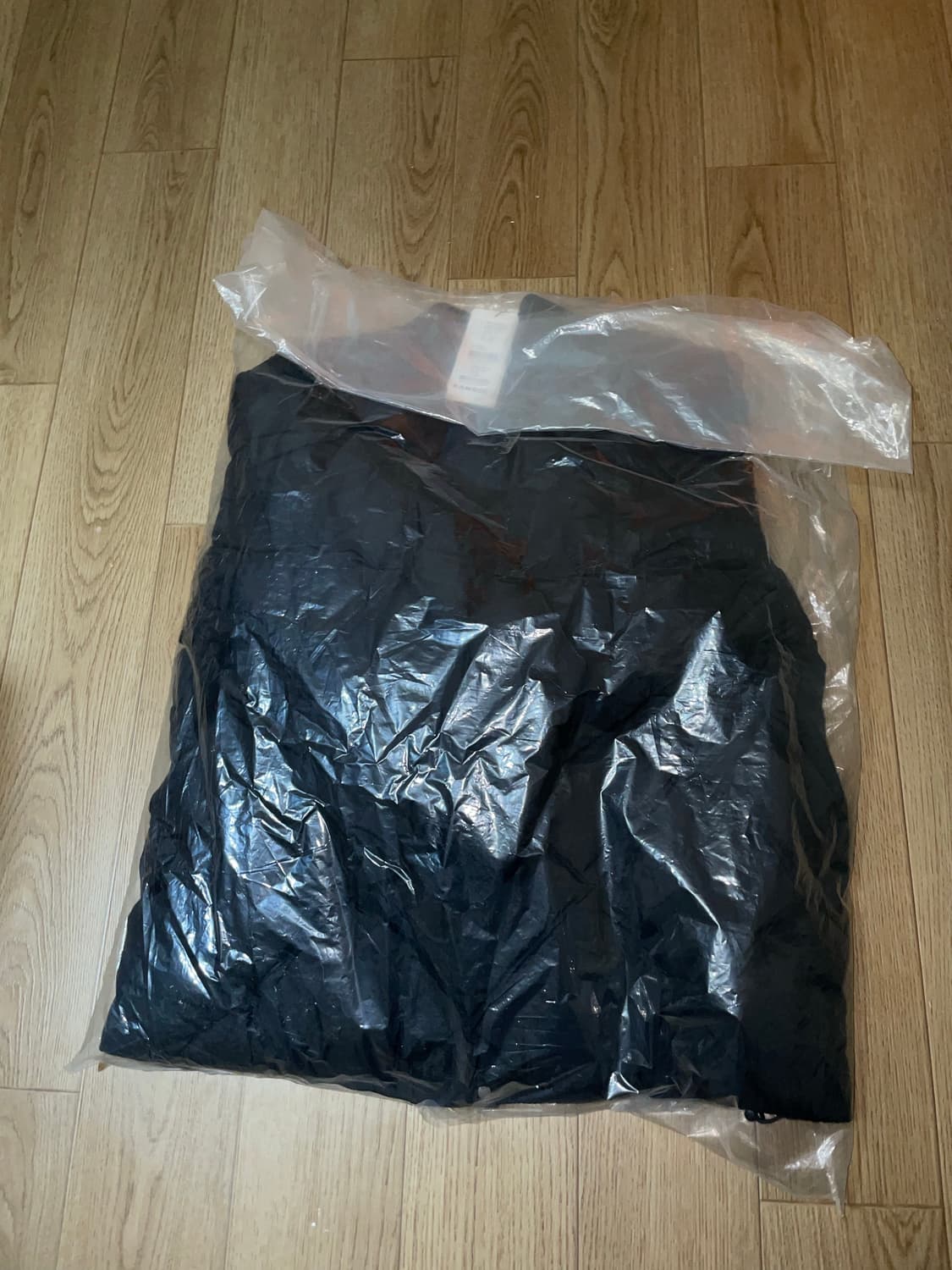 (새제품) 레트로코어 스카이라이너 다운 자켓 8174 블랙 상품이미지4