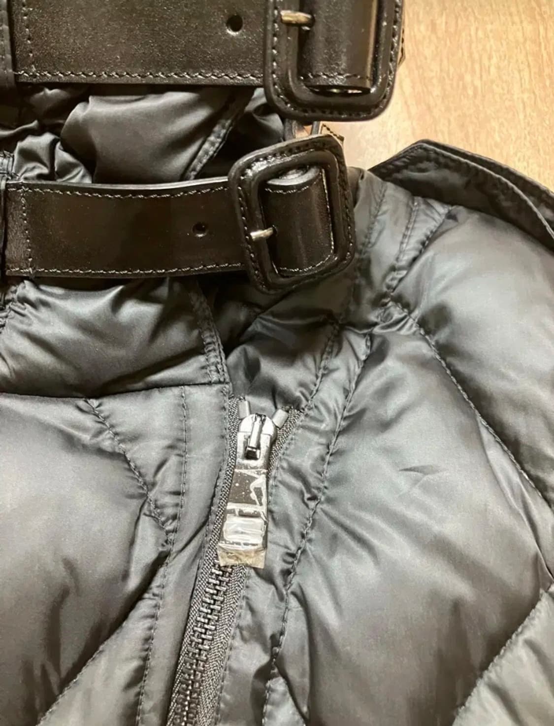 버버리프로섬  숏패딩점퍼(새상품) 상품이미지5