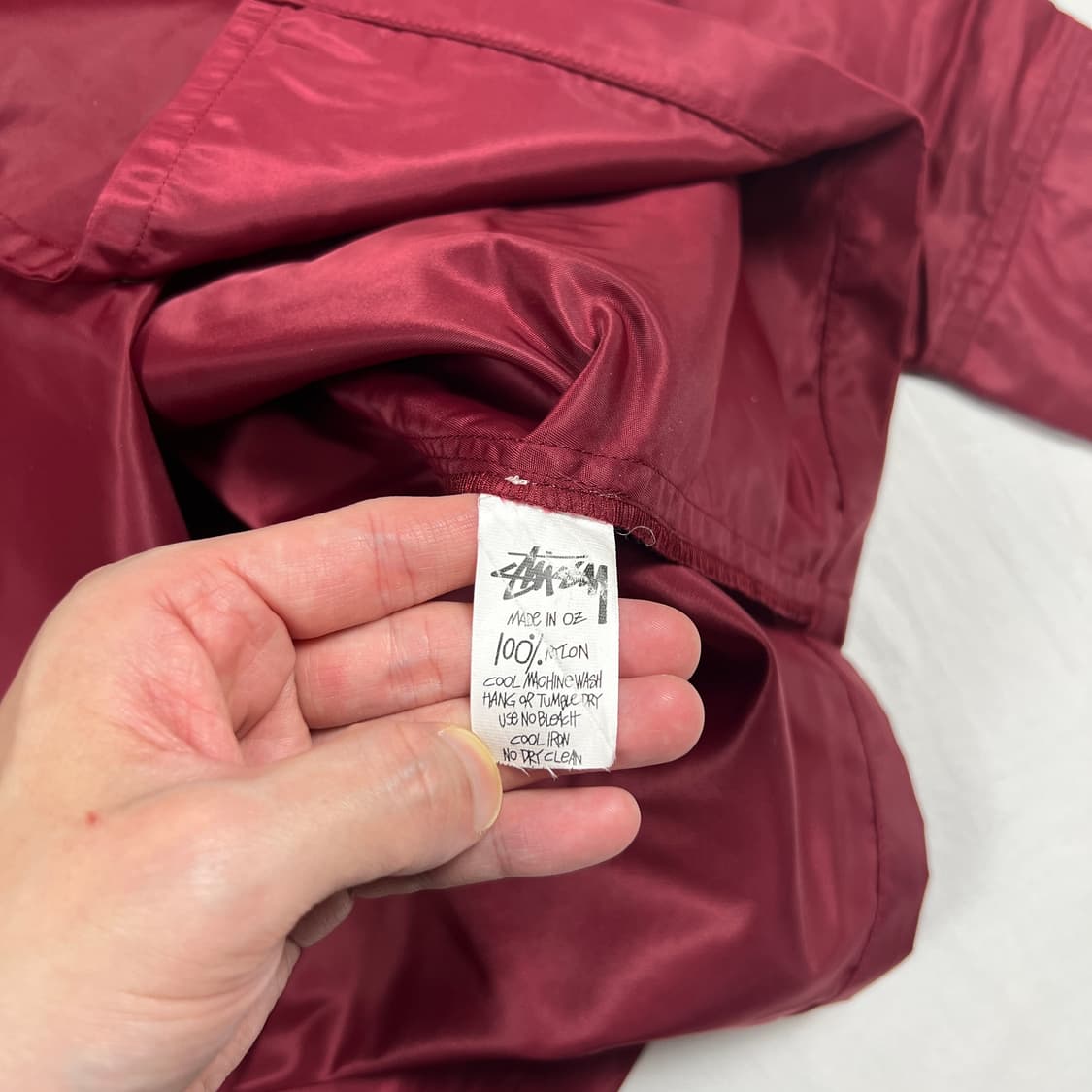 90‘s 스투시 stussy 스펠아웃 코치자켓 상품이미지9
