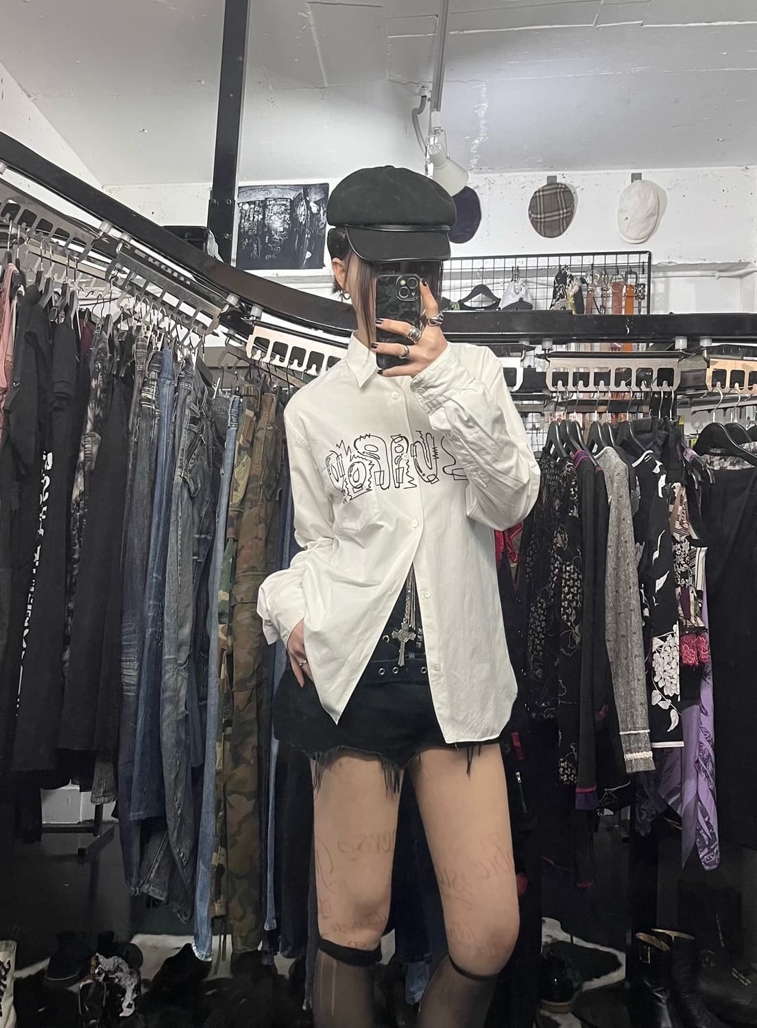 꼼데가르송 옴므 2019‘s 그래픽 셔츠 상품이미지1