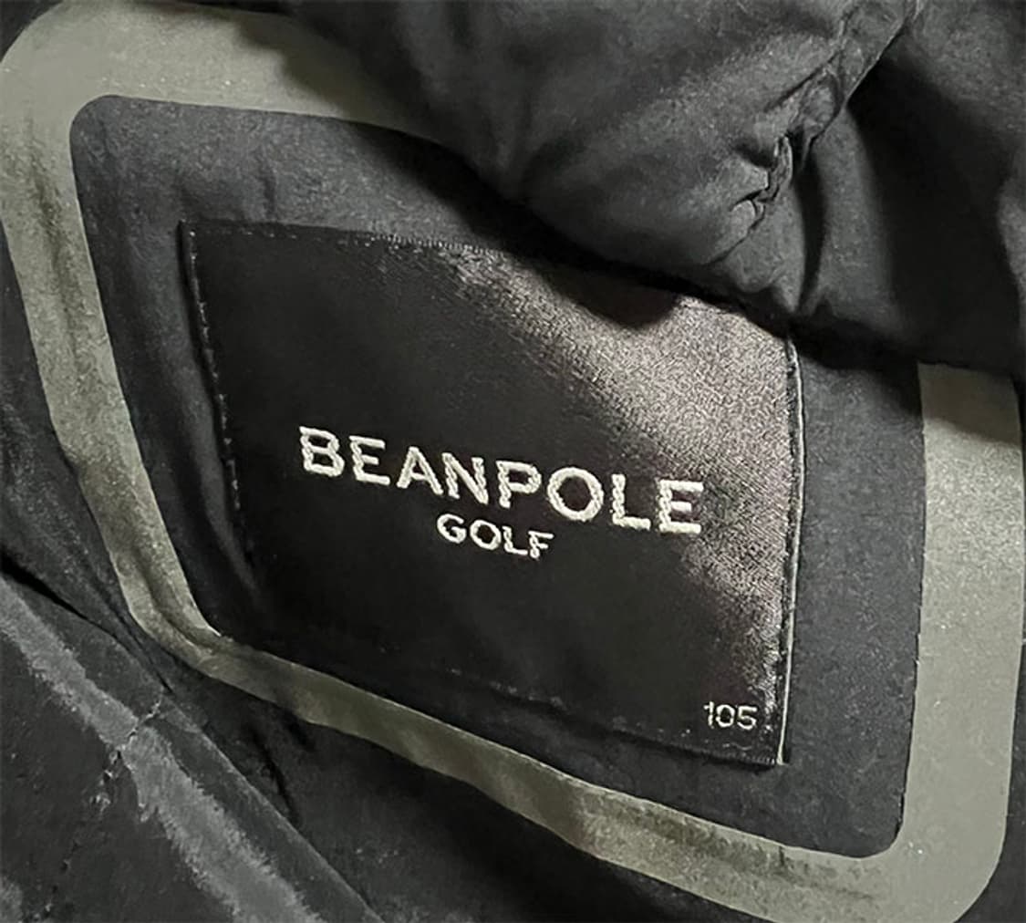 빈폴 골프 남자 패딩점퍼 구스 경량 L 100 상품이미지5