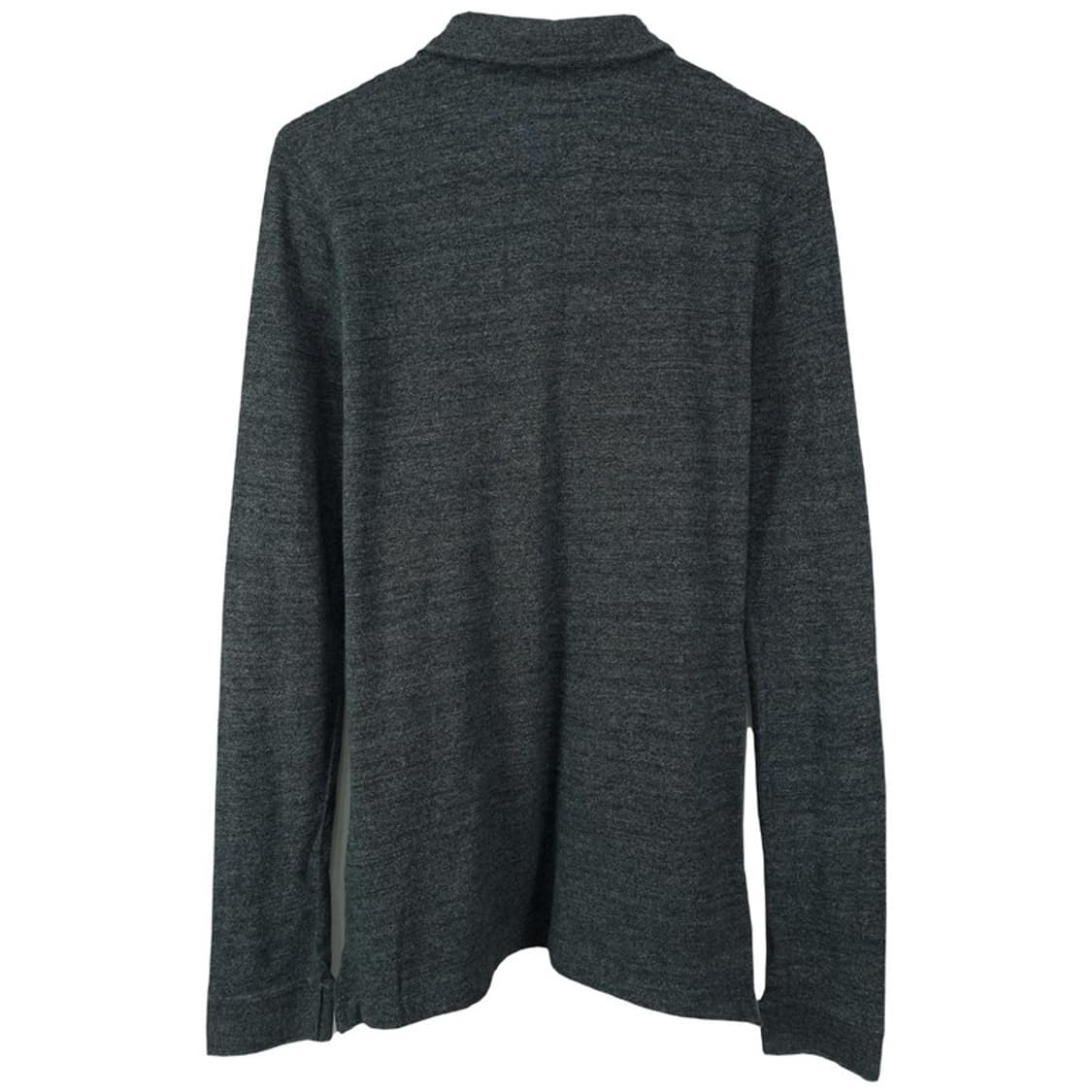 [아베크롬비 ]로고 자수 긴팔 카라티 챠콜 M19822 상품이미지3