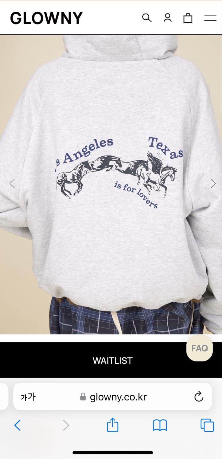 글로니 리버시블 퍼자켓 MOOR REVERSIBLE FUR JACKET 상품이미지3