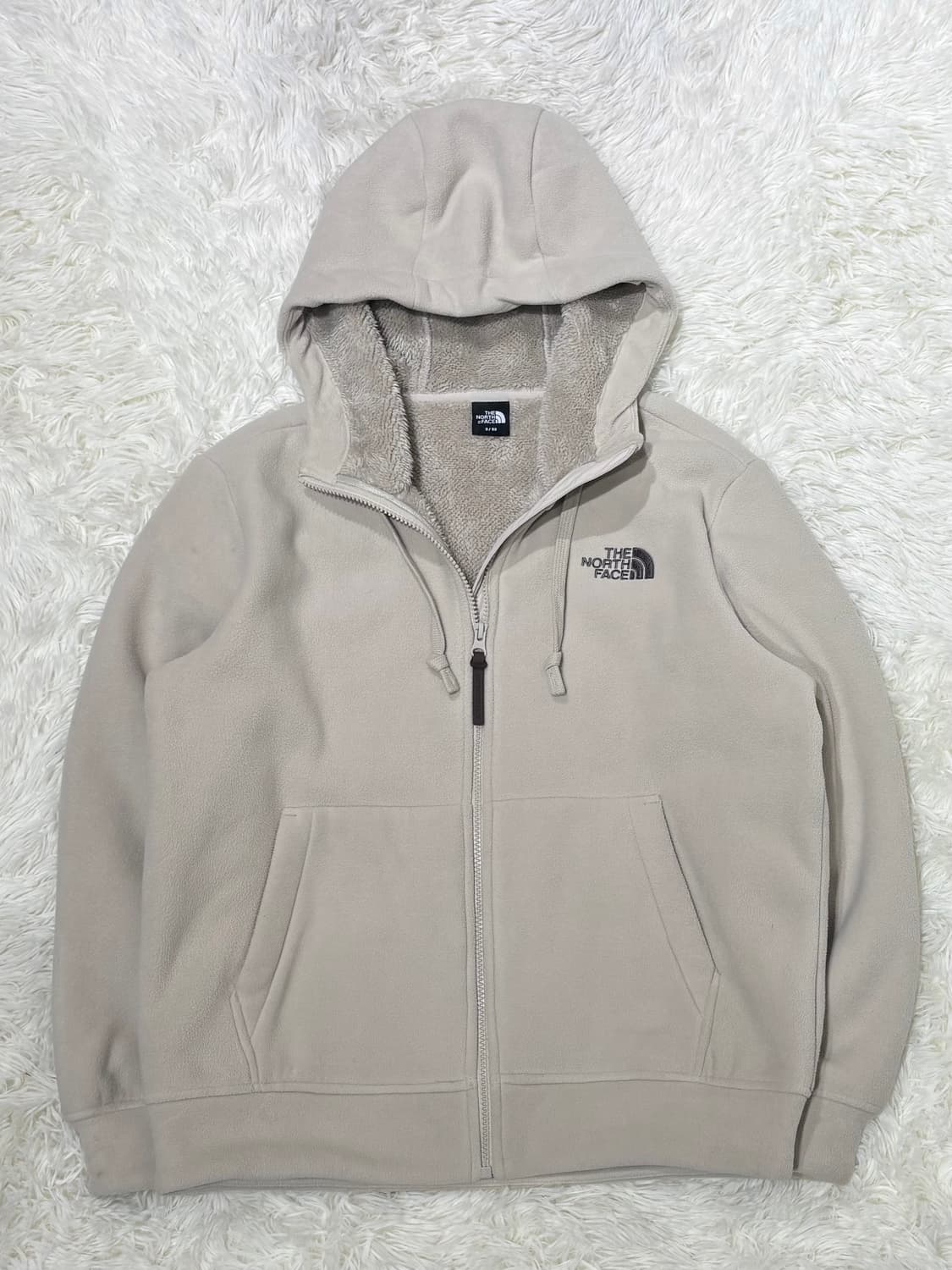 노스페이스 모카 후드 후리스 집업 상품이미지4