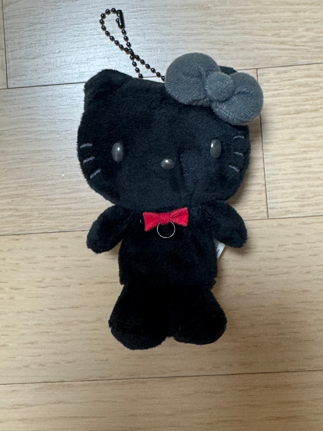 정품 산리오 쿠로미의 장난으로 인형 헬로키티 키링 hello kitty  상품이미지1