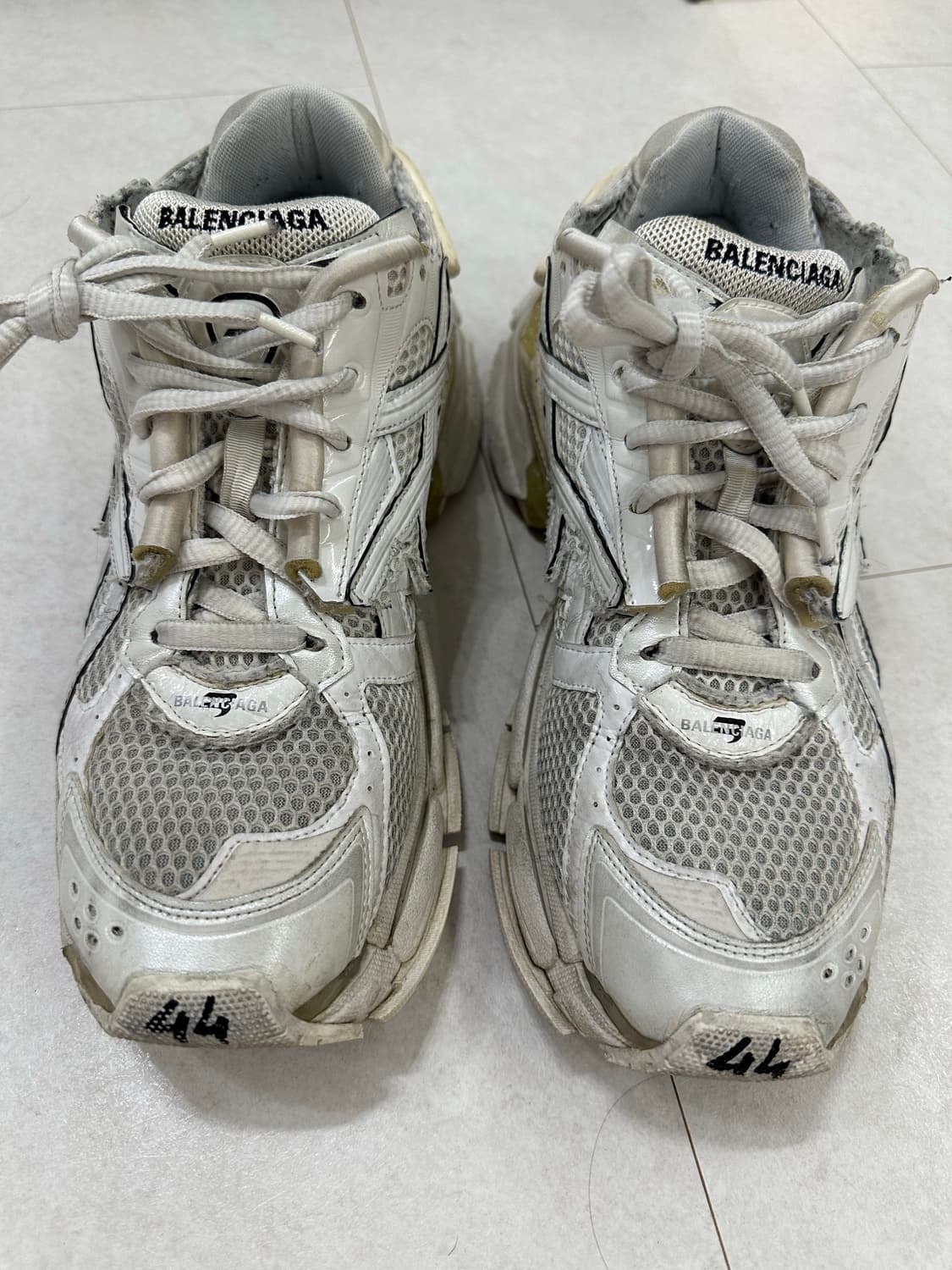 (44) 발렌시아가 뉴러너 화이트 상품이미지1