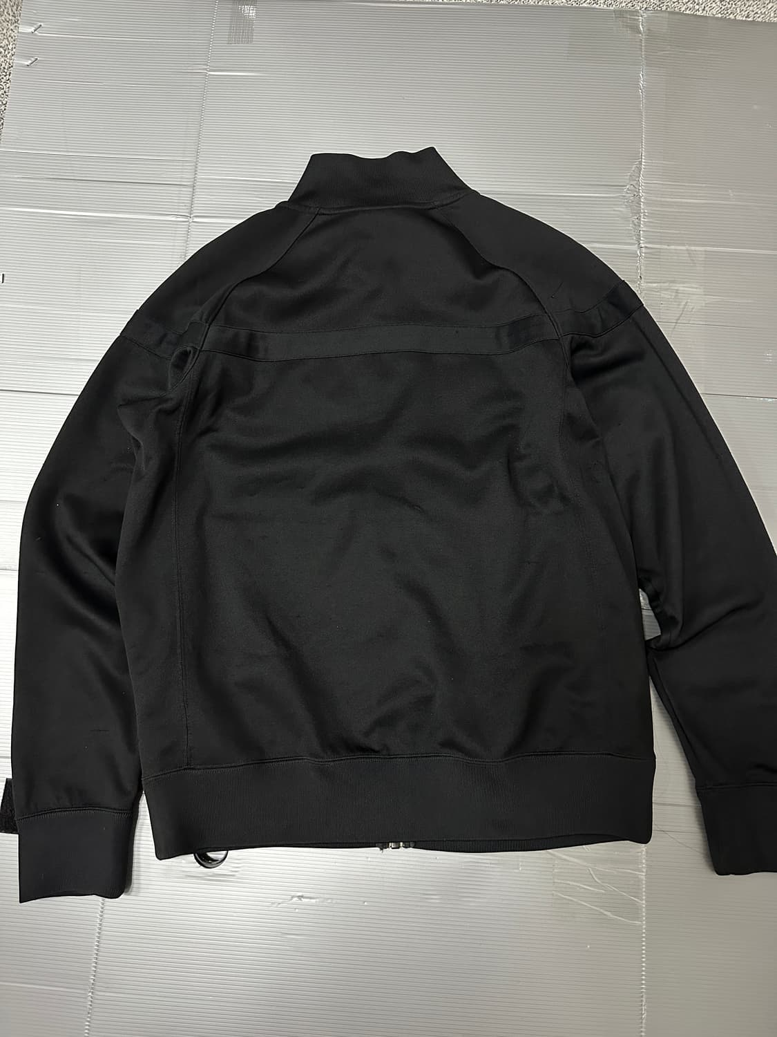나이키 로고 트랙탑 져지 블랙 XL 상품이미지5