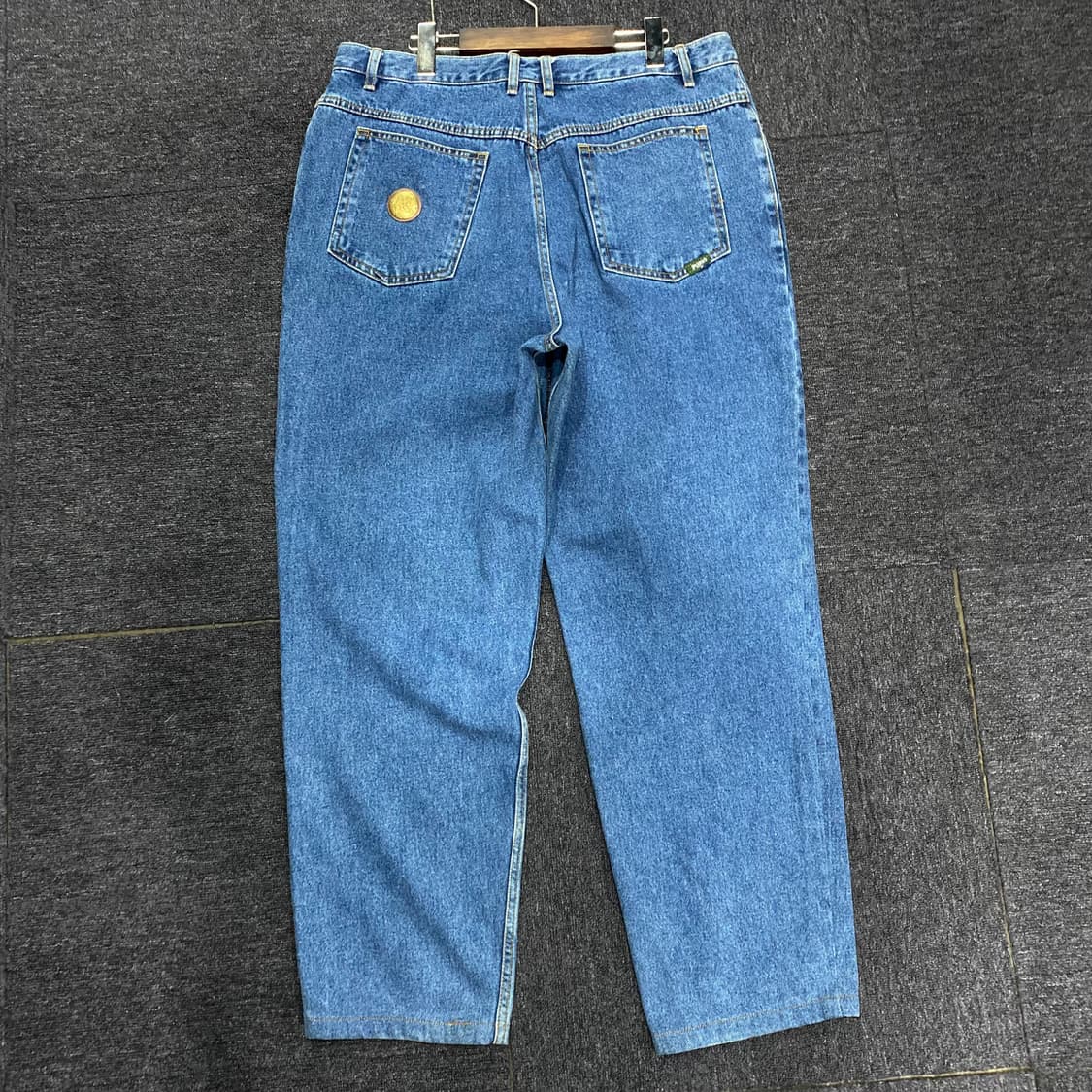 90’s 퓨마 데님팬츠 상품이미지2