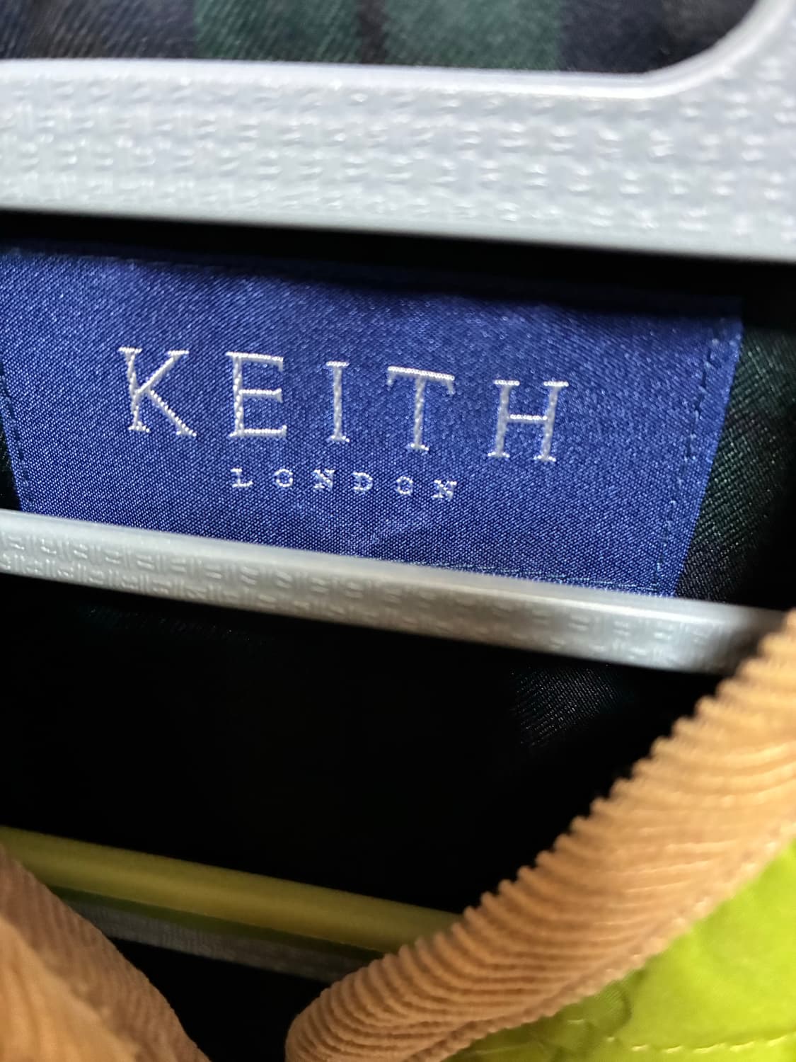 키이스 누빔자켓 상품이미지2