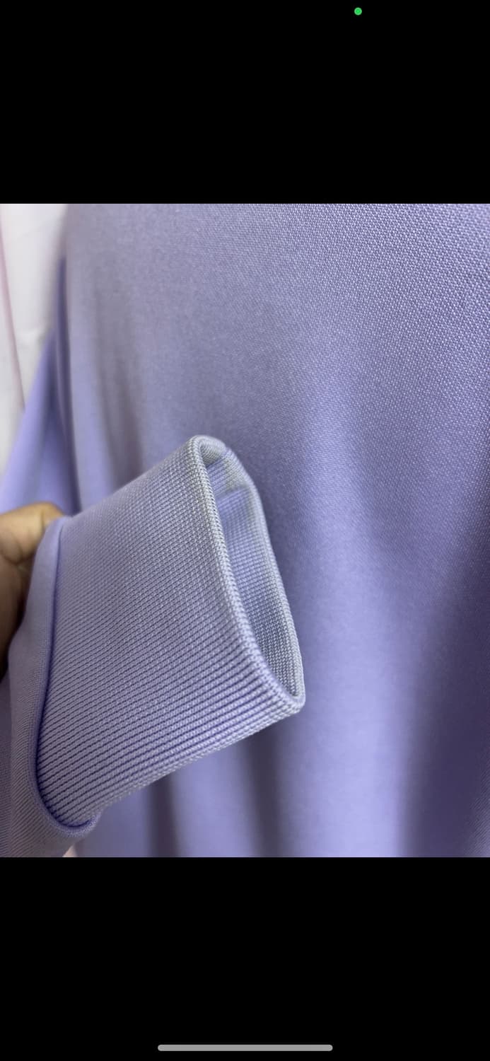 널디 포도색 보라 져지 퍼플 상품이미지4