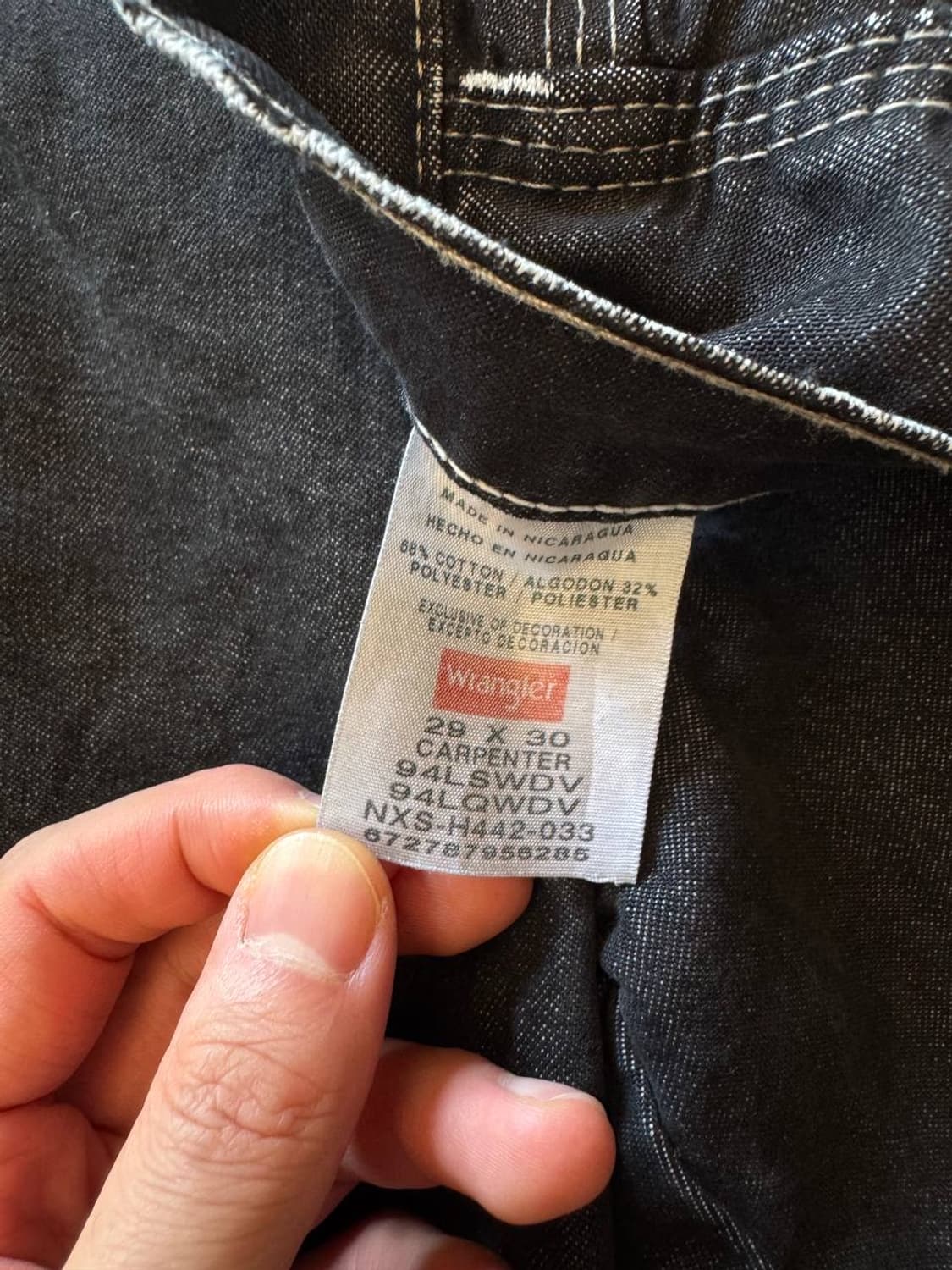 Wrangler carpenter pants (27-28) 상품이미지5