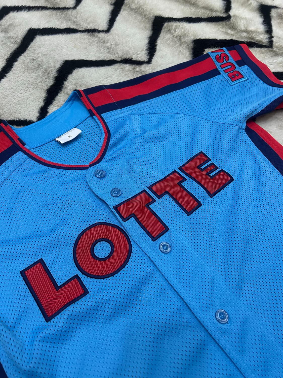 [M]네포스 롯데자이언츠 반팔유니폼/정훈 상품이미지1