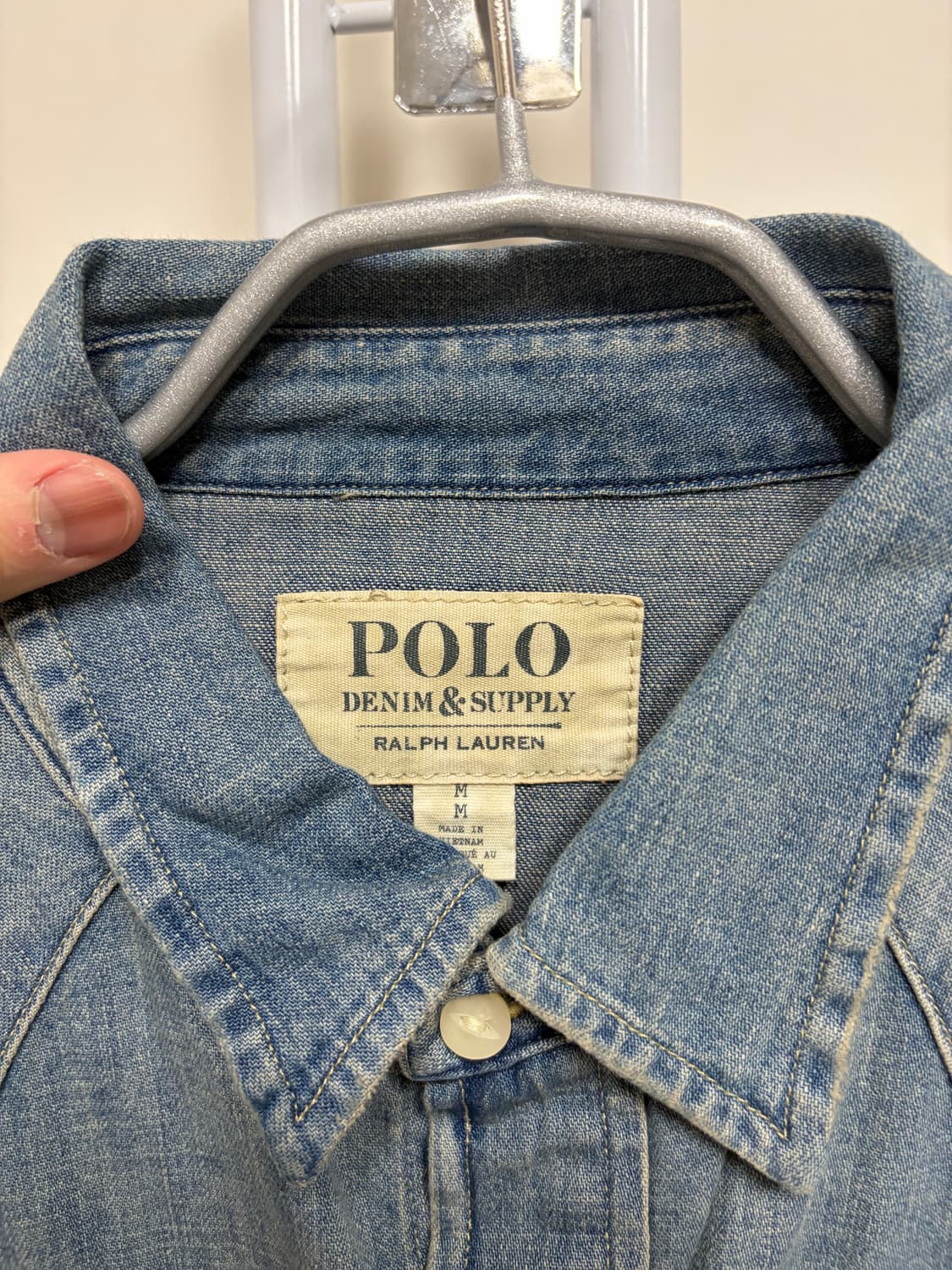 폴로 랄프로렌 클래식 핏 웨스턴 셔츠 상품이미지3