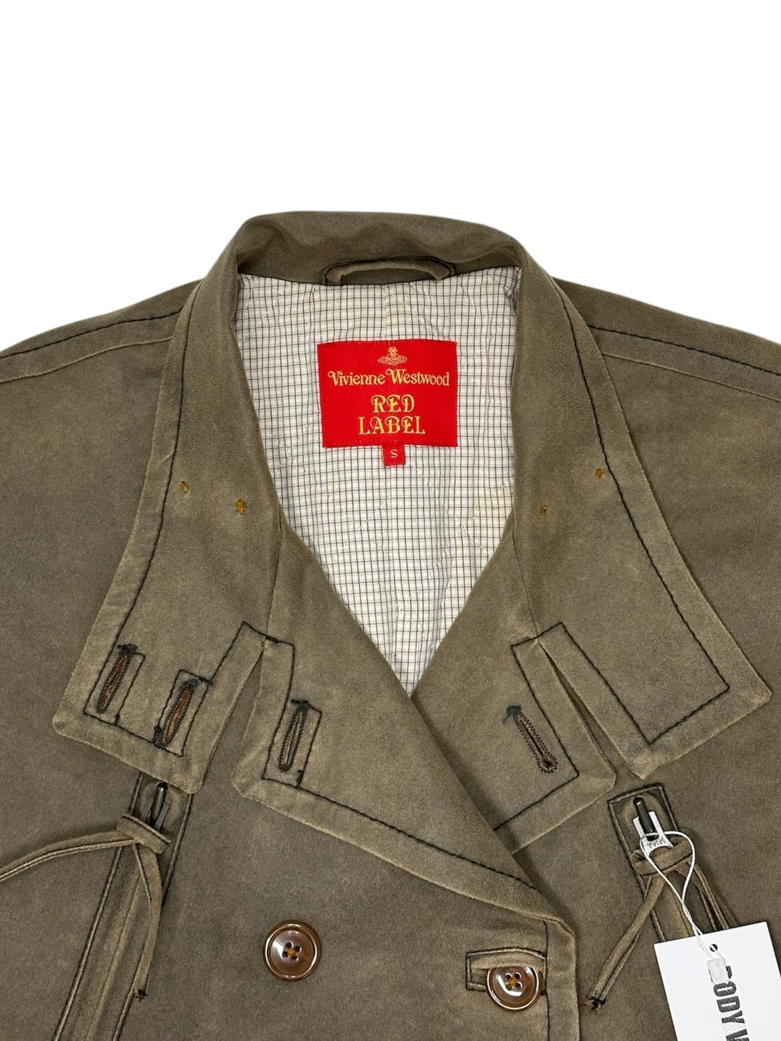 비비안 웨스트우드 레드라벨 코트 상품이미지3