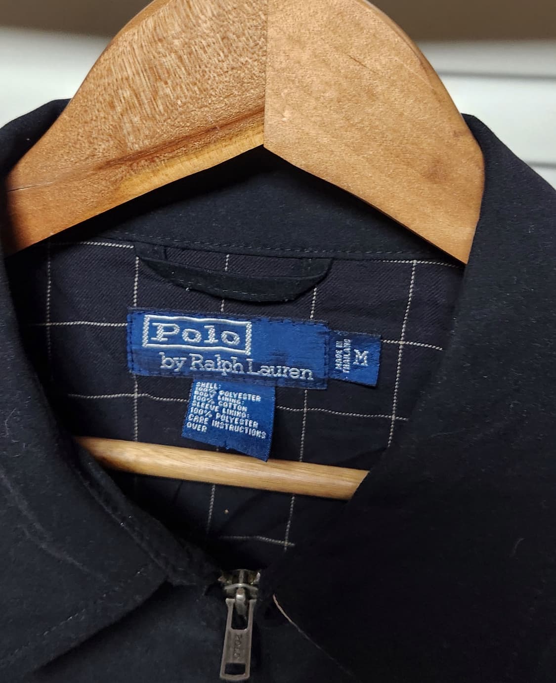 폴로 랄프로렌 폴리쉘 스윙톱 블루종 자켓 상품이미지6