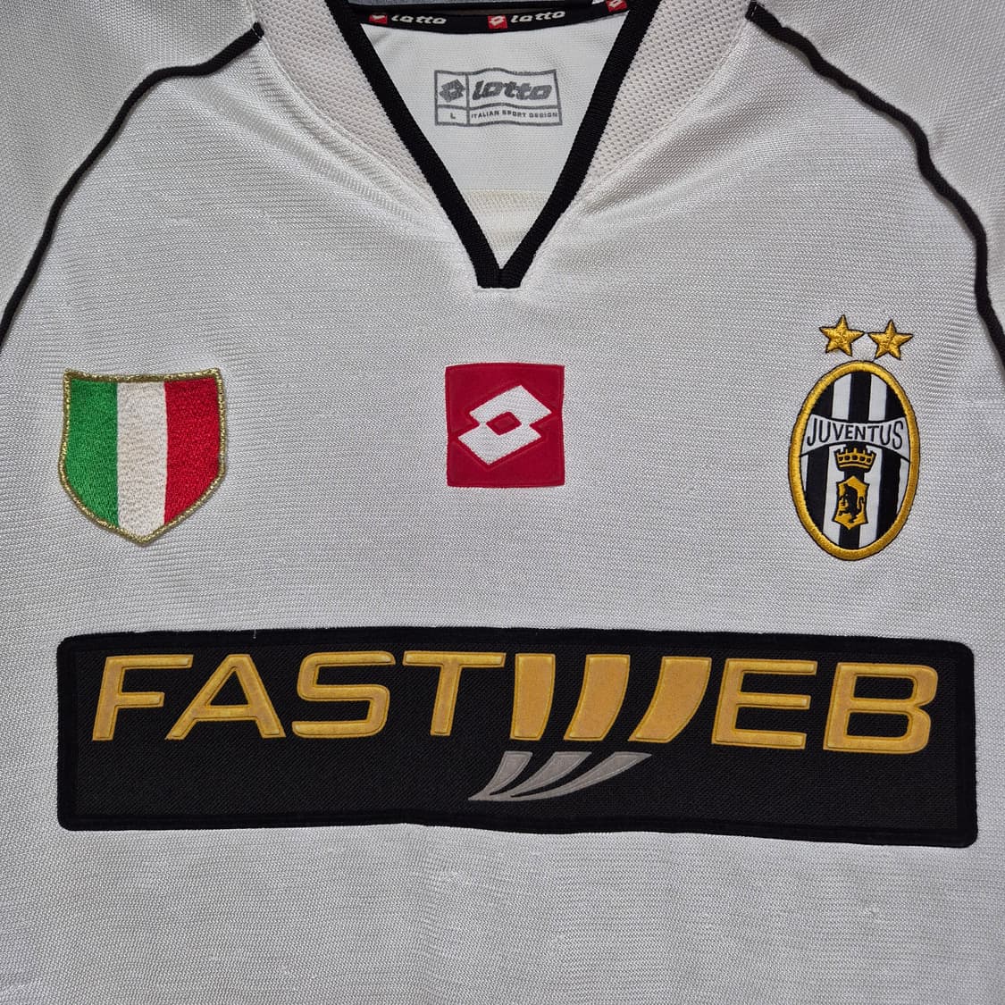 02/03 유벤투스 델피에로 L 상품이미지3