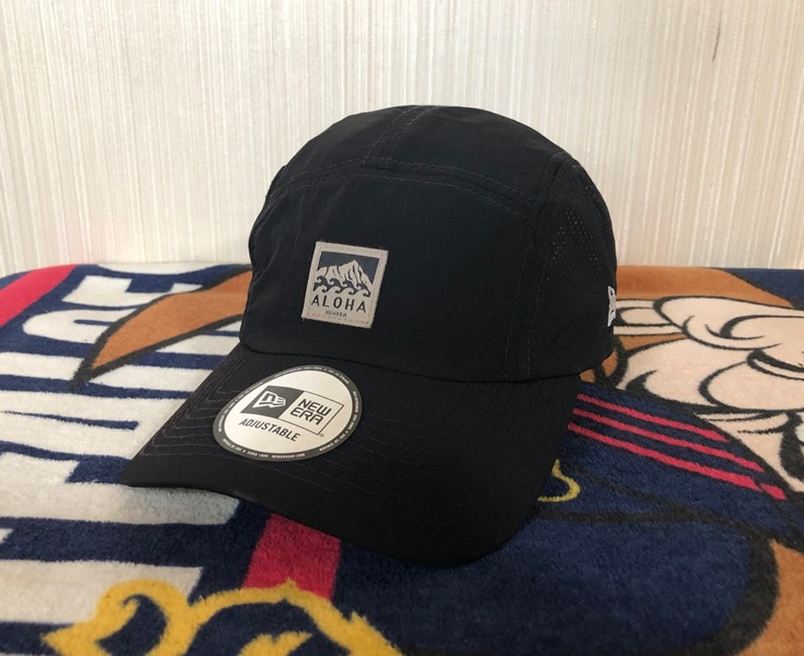뉴에라 알로하 러너 제트캡/블랙 상품이미지1