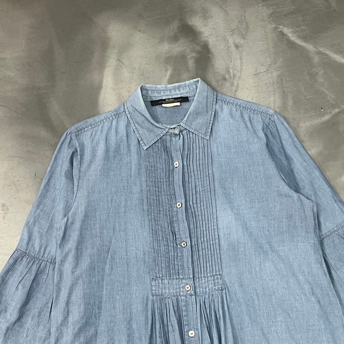  막스마라 플리츠 블라우스 y16757 상품이미지3
