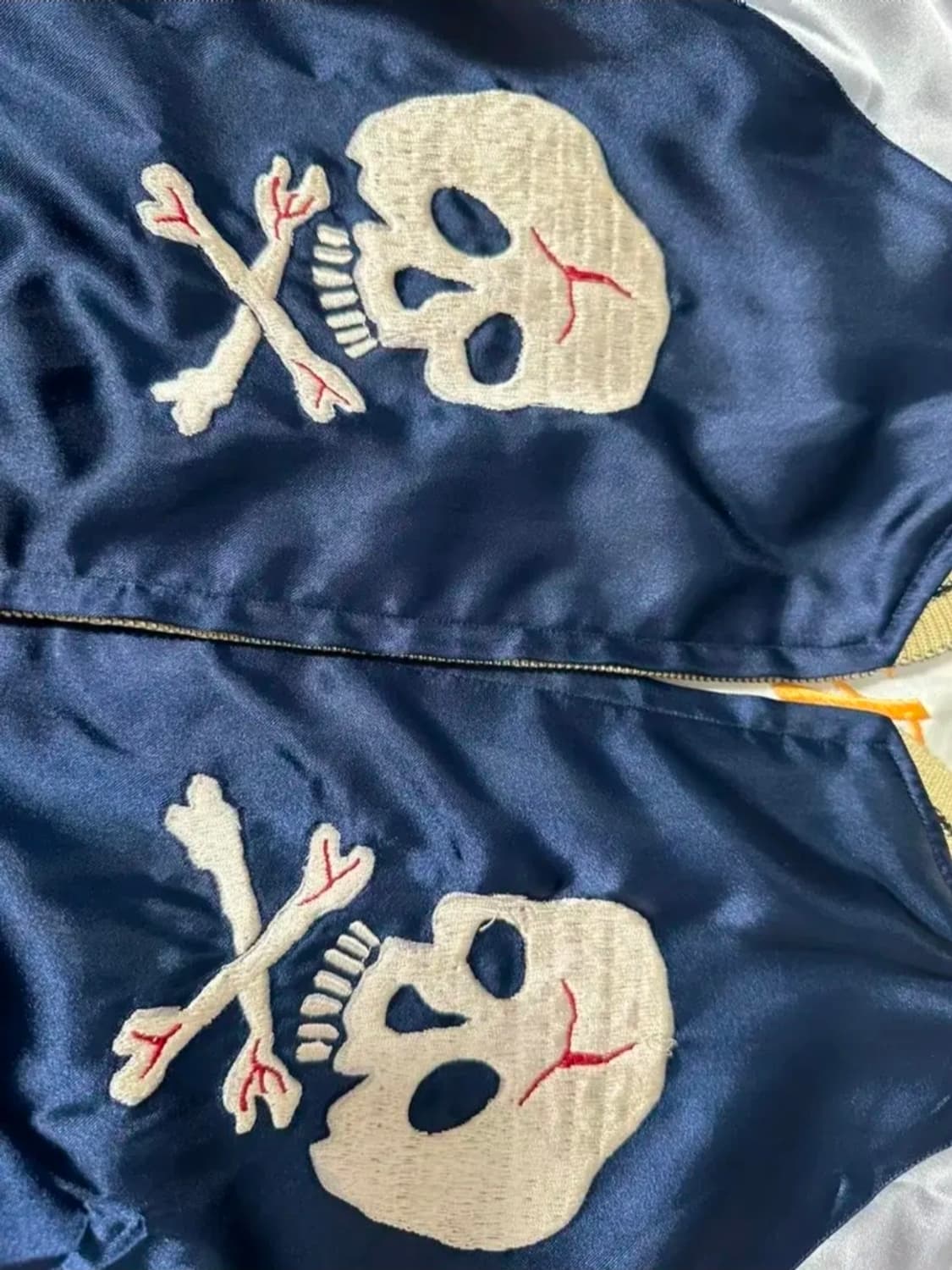 테일러 토요 양면 스카쟌 상품이미지2